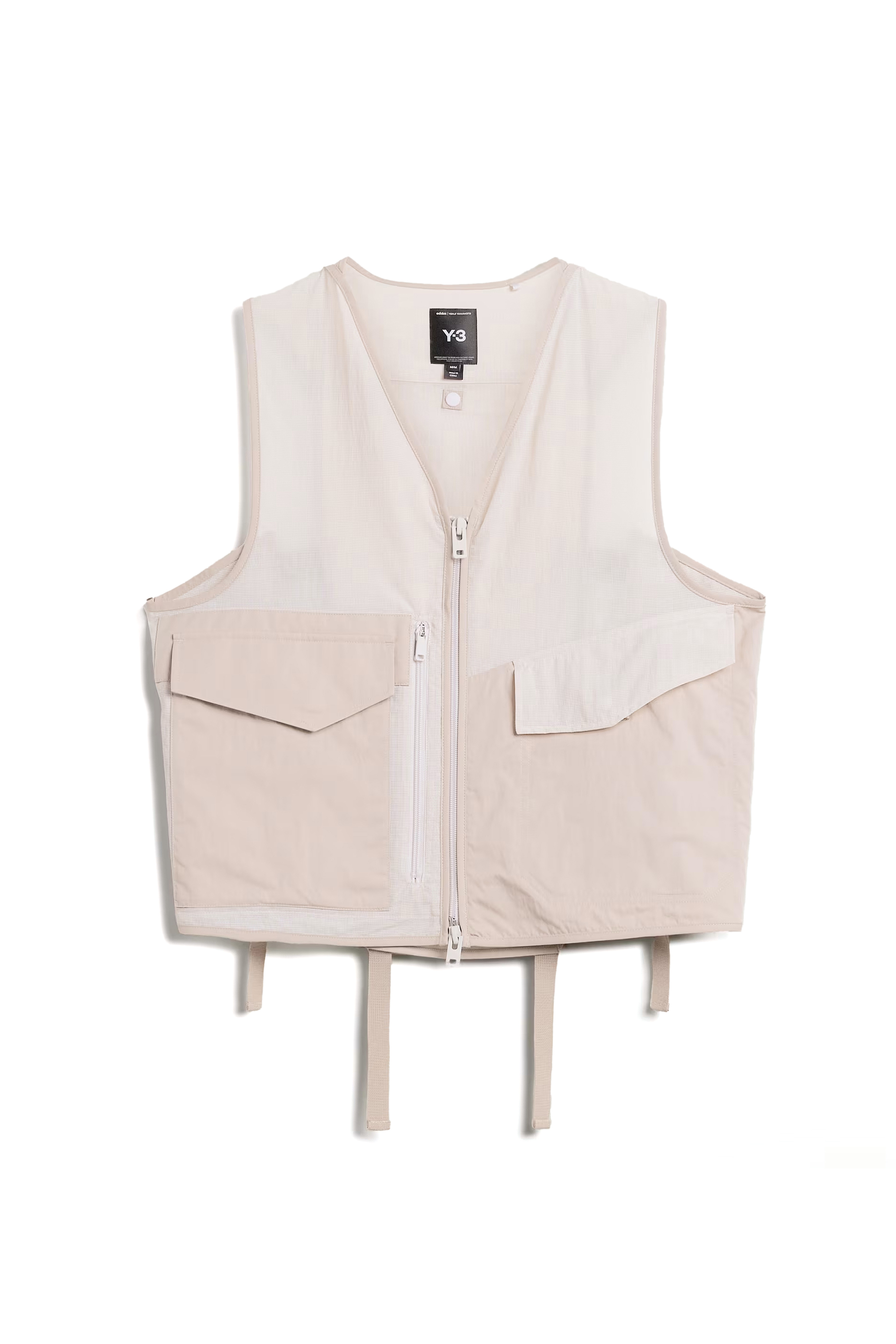 MEN'S ZIPPED VEST