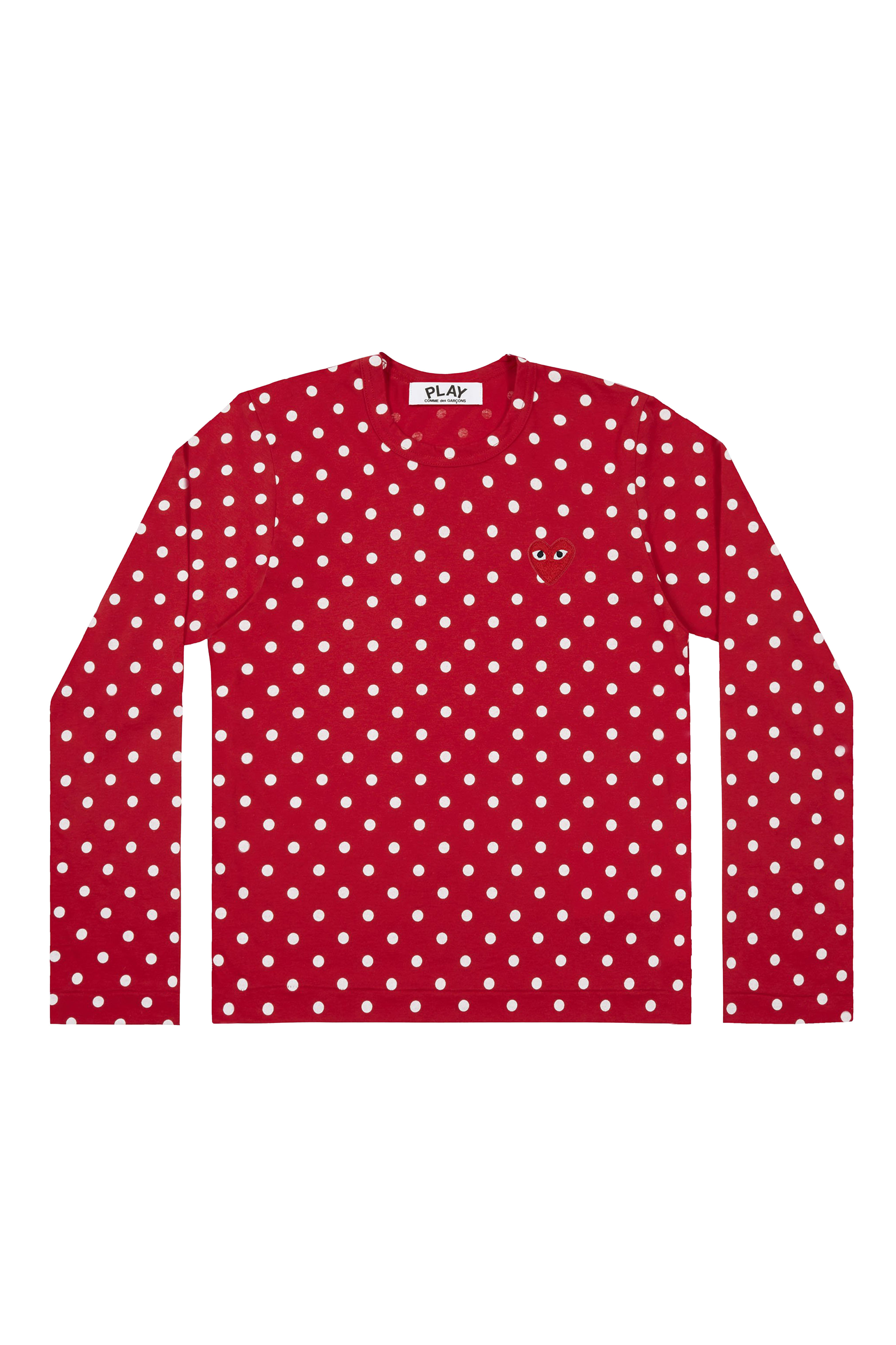 POLKA L/S CREW TEE AG