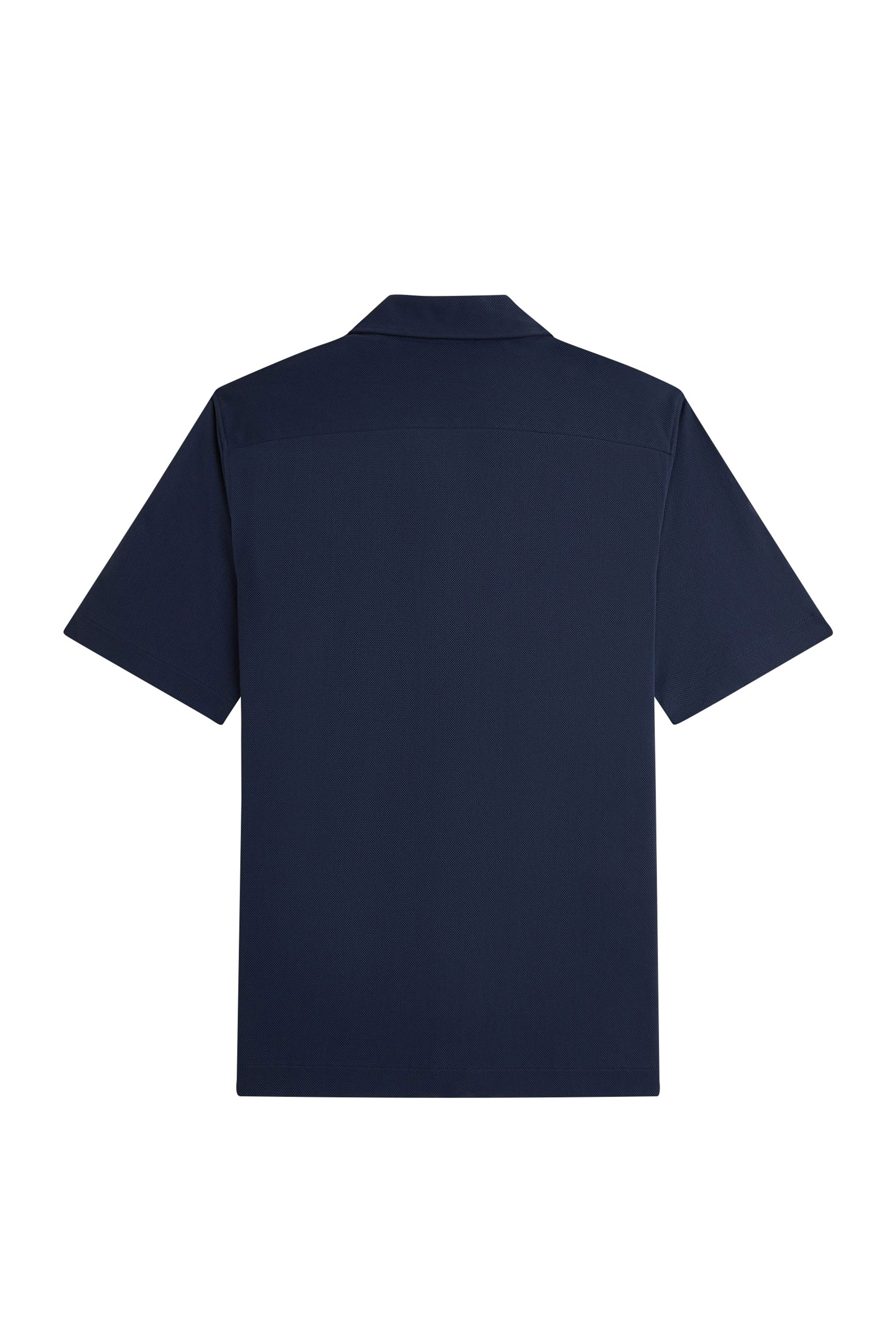 COMPRESS MESH REVERE COLLAR SHIRT thumbnail 2