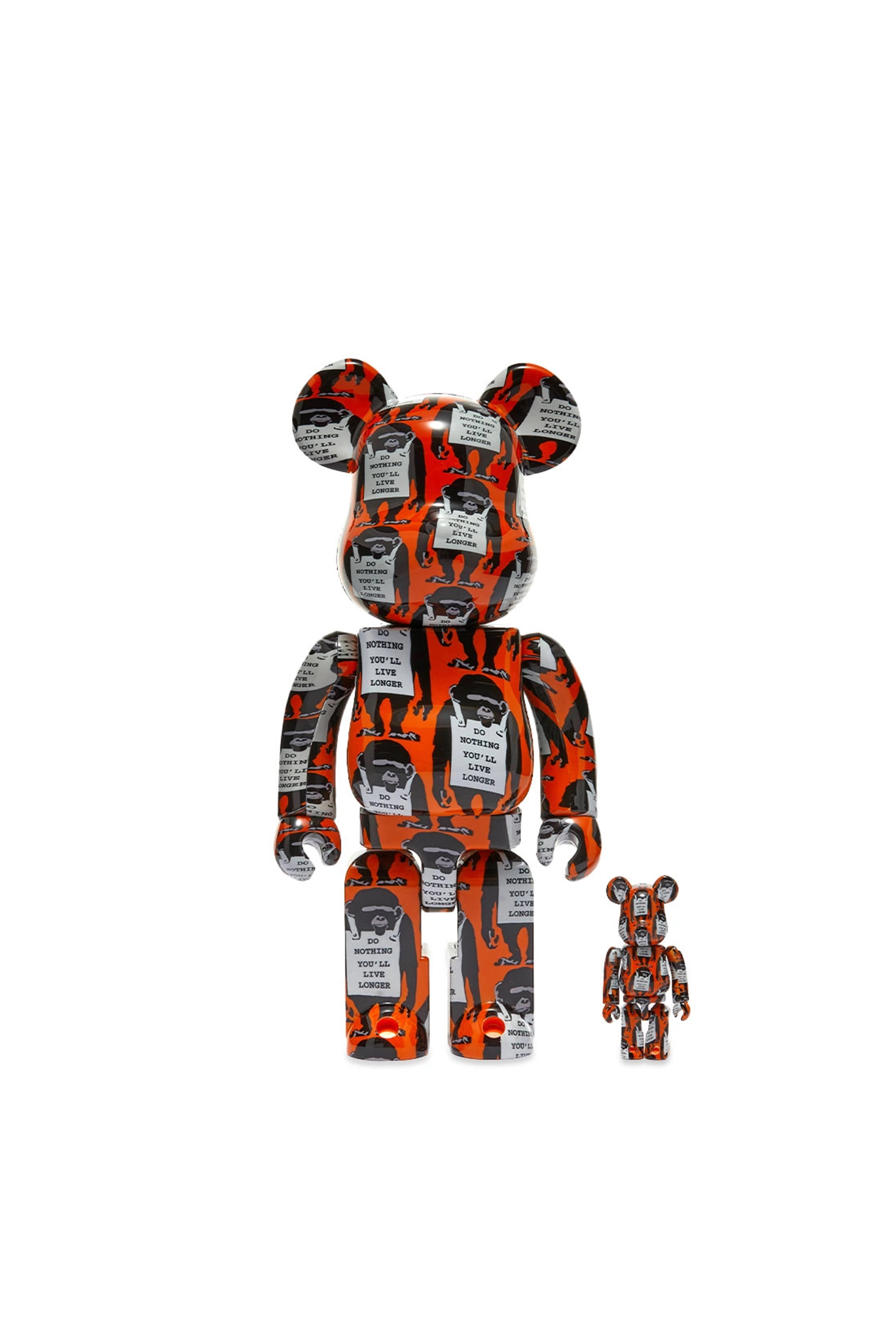 BE@RBRICK MONKEY SIGN 100% & 400%