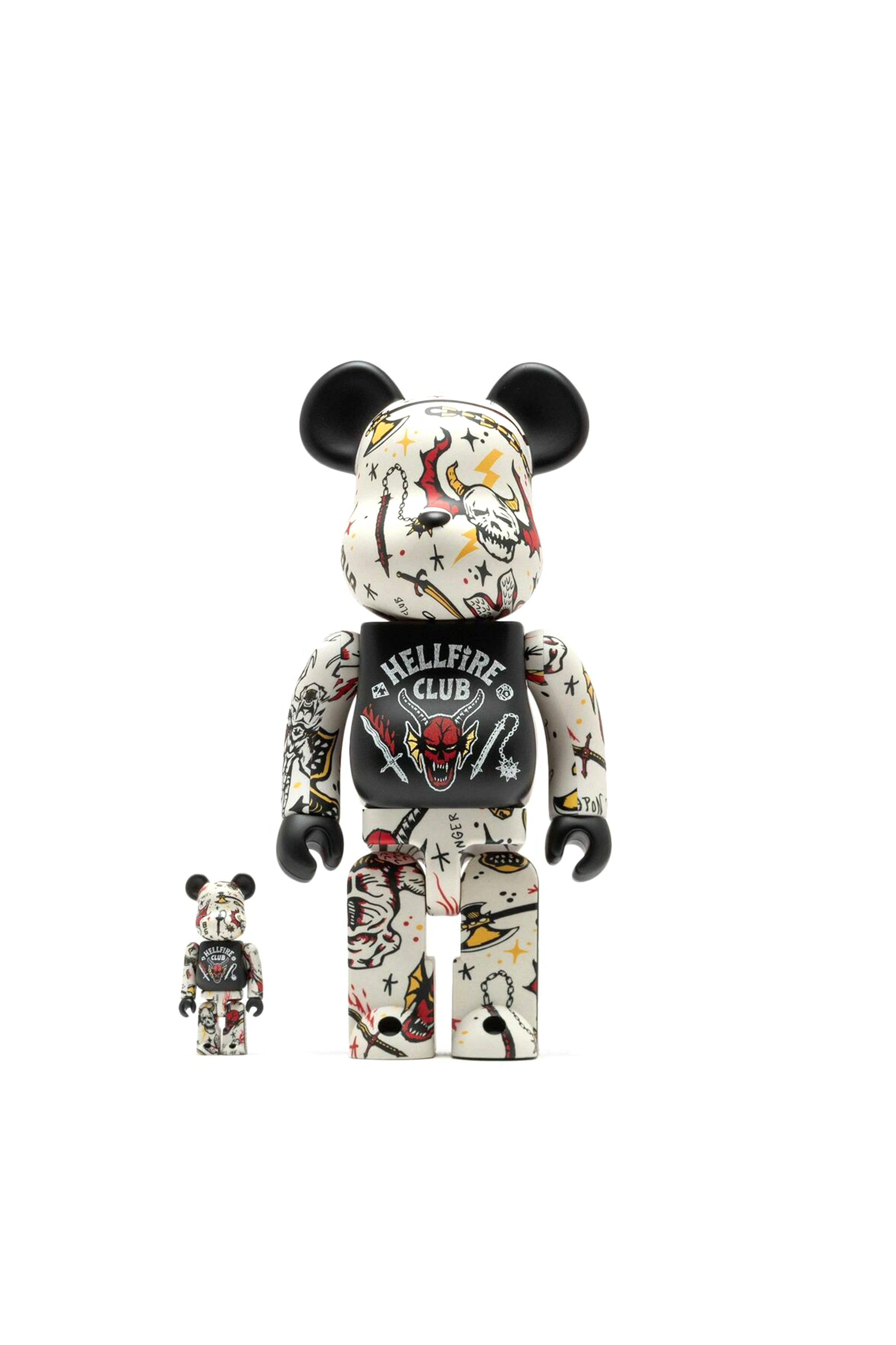 BE@RBRICK Stranger Things Hell