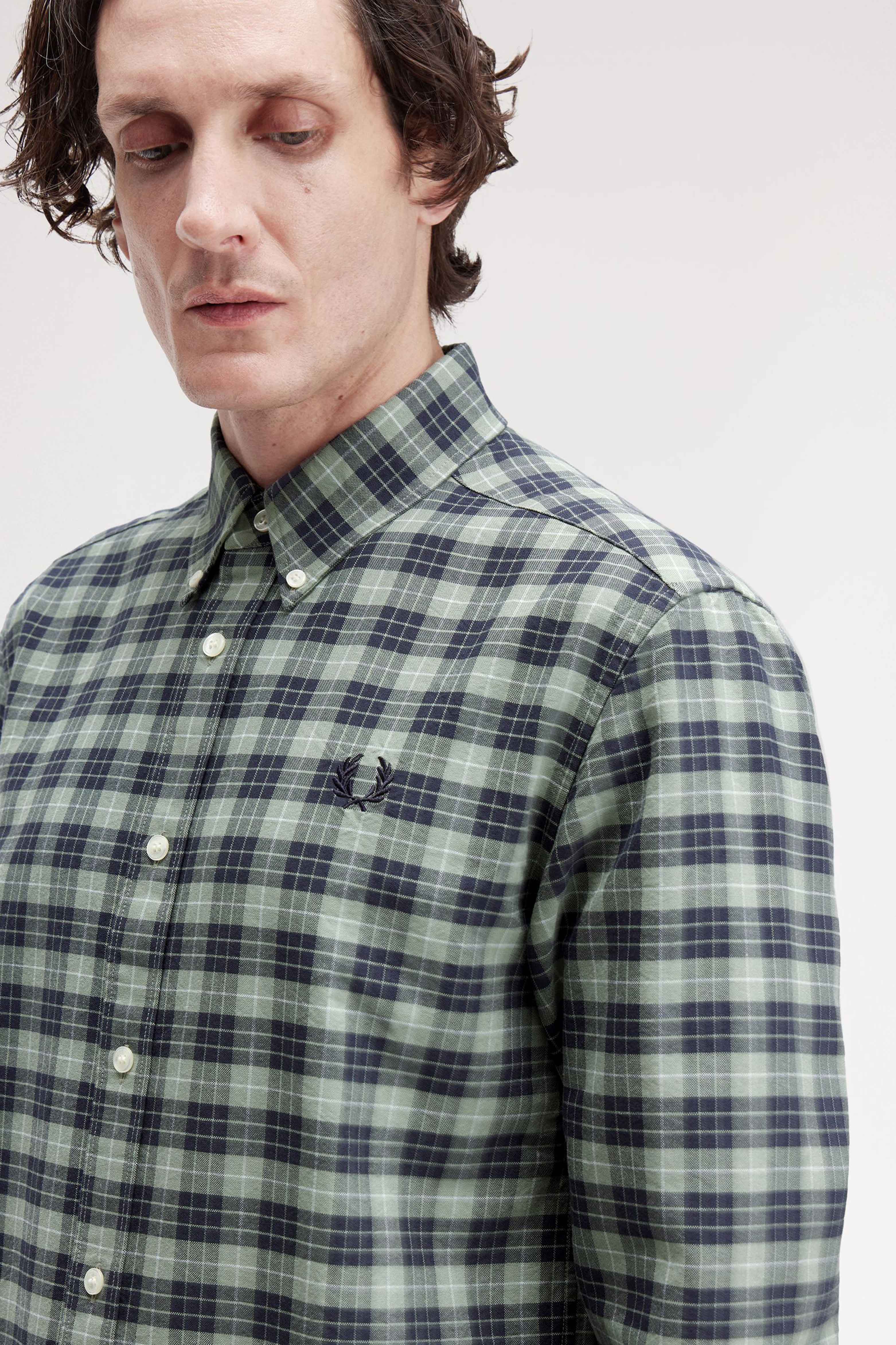 TARTAN OXFORD SHIRT L/S thumbnail 4