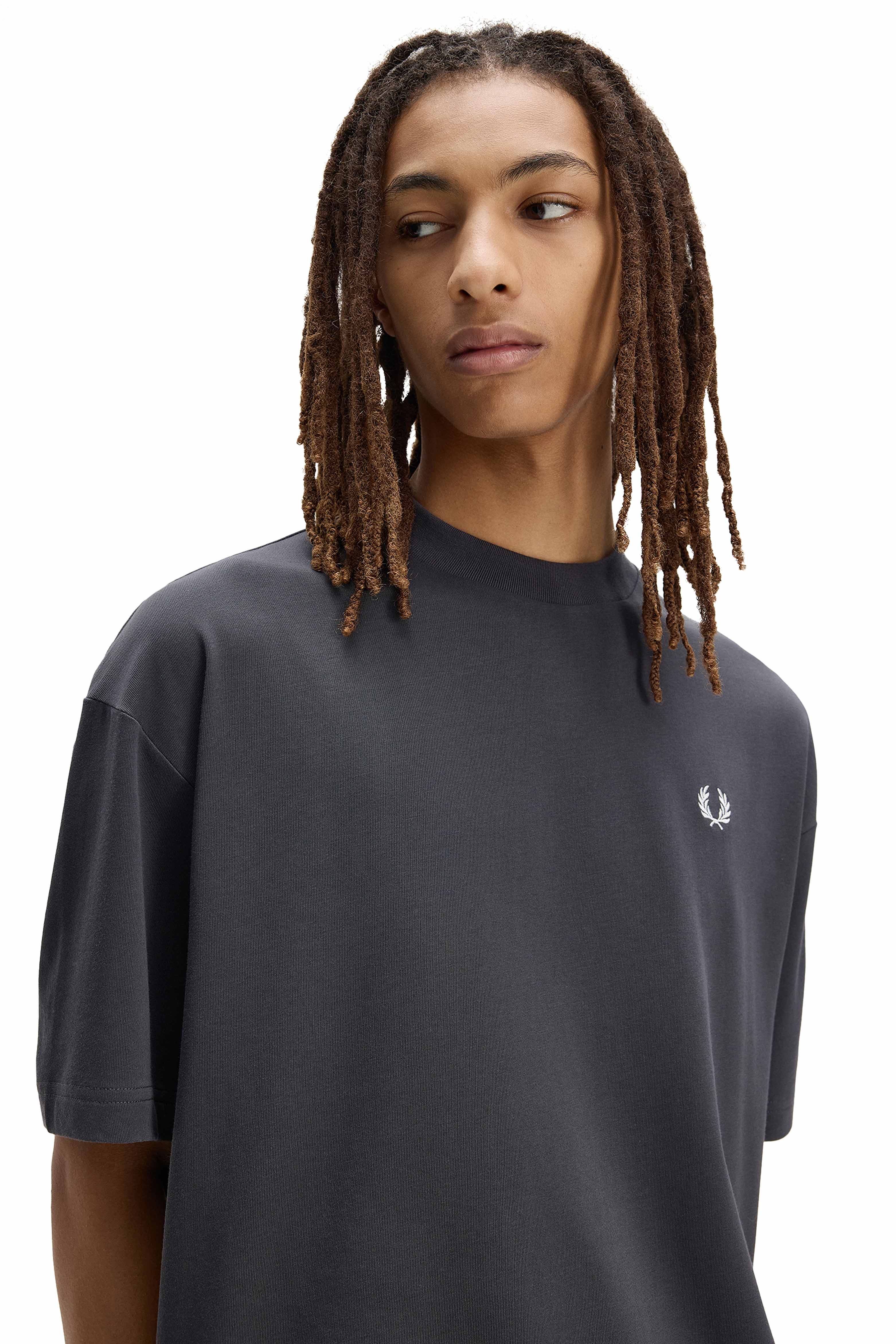 MEN'S BACK PRINT LAUREL WREATH T-SHIRT thumbnail 3