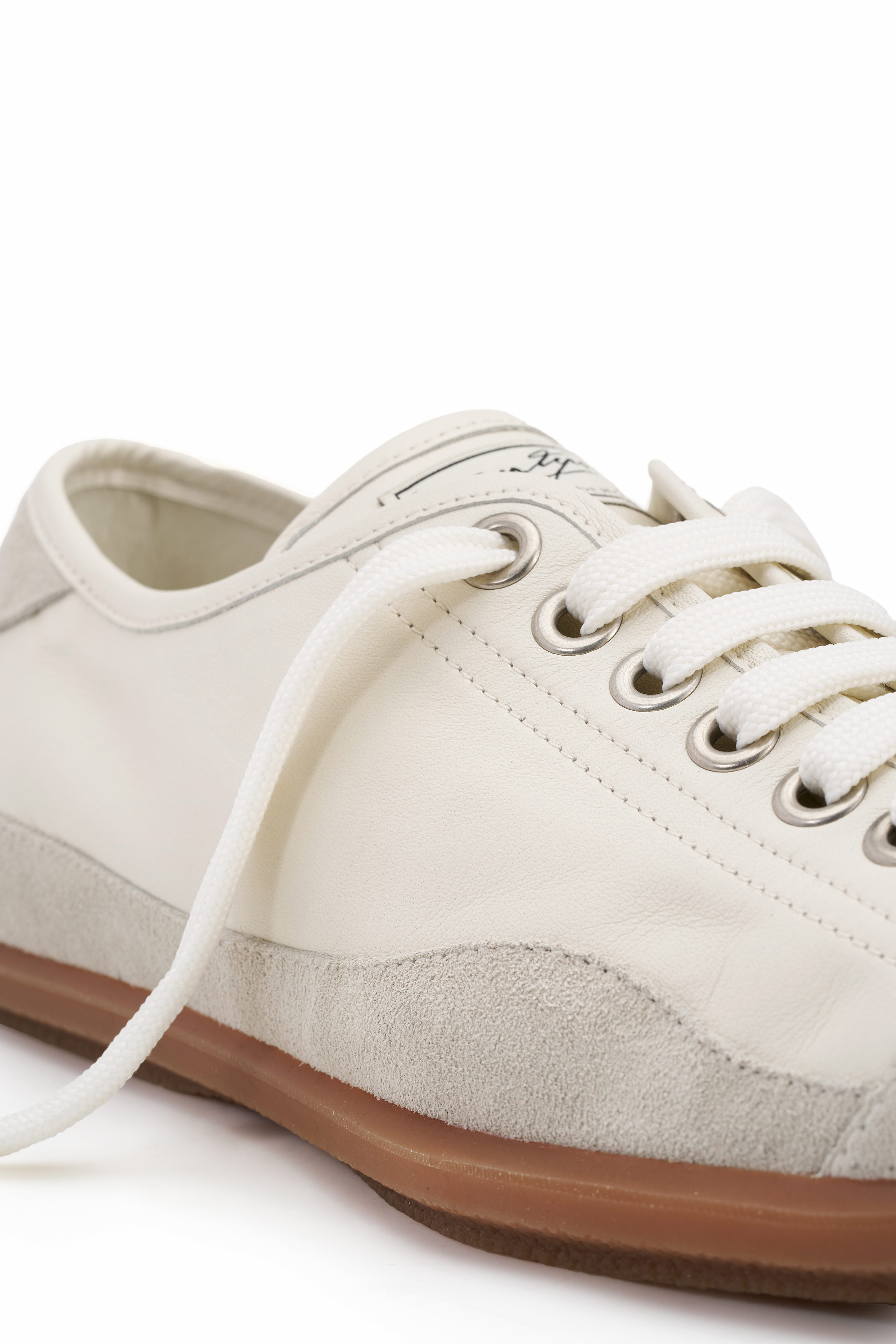 MEN'S BALESTRA LEATHER SNEAKERS thumbnail 4