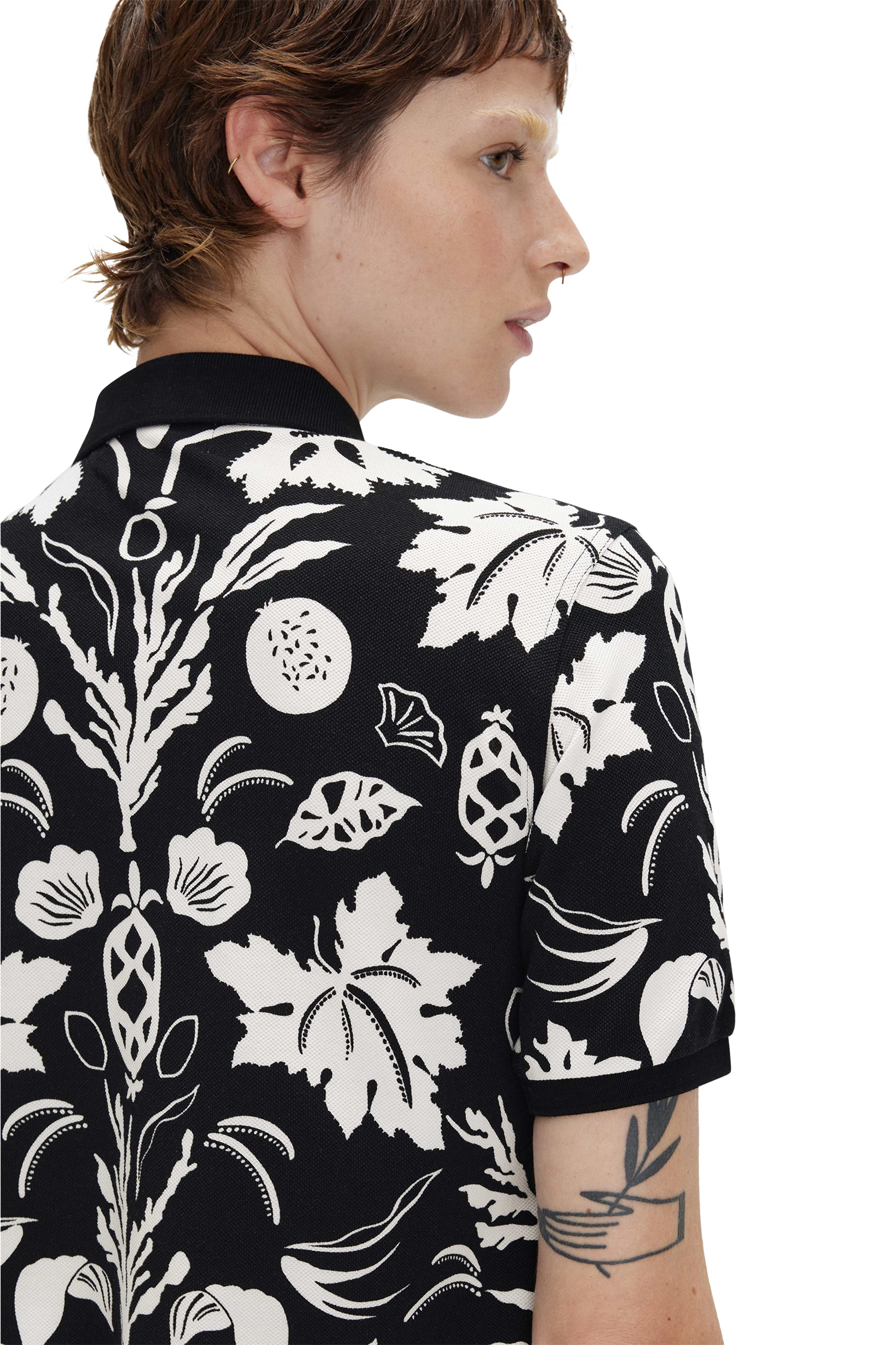 PRINTED FRED PERRY SHIRT thumbnail 2