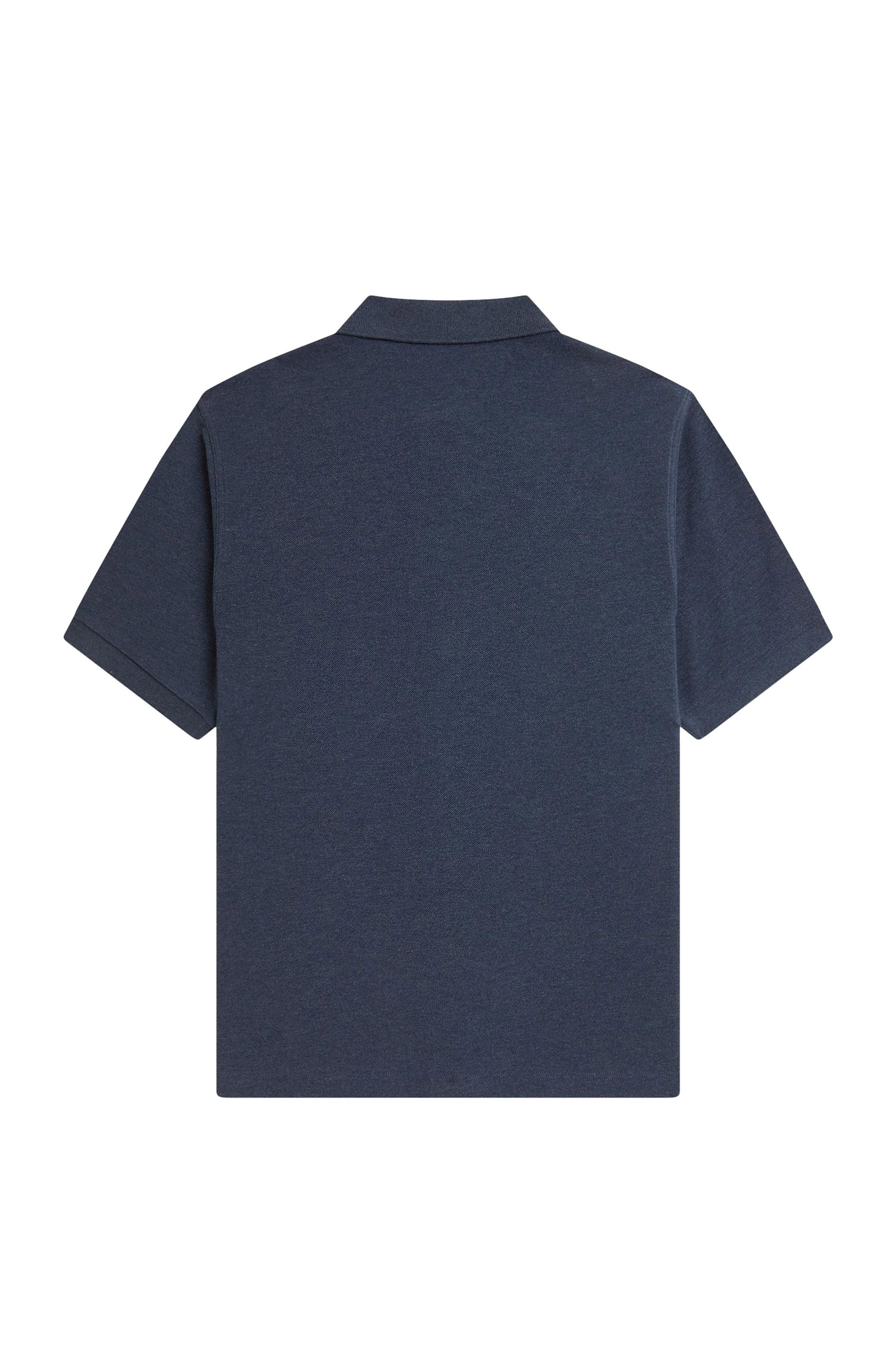 STRIPED PANEL BUTTON THRU POLO thumbnail 2