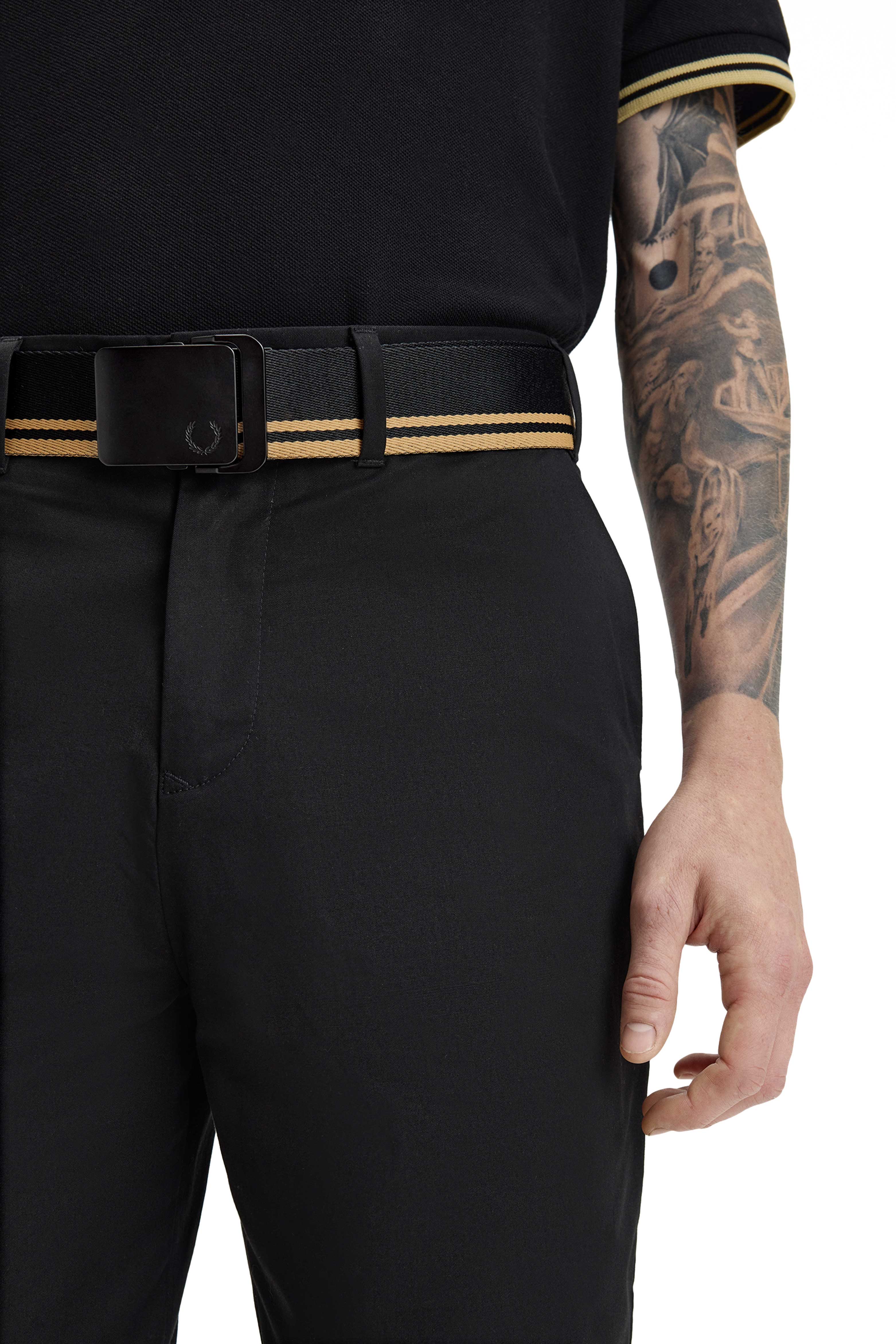 MEN'S TIPPED WEBBING BELT thumbnail 3