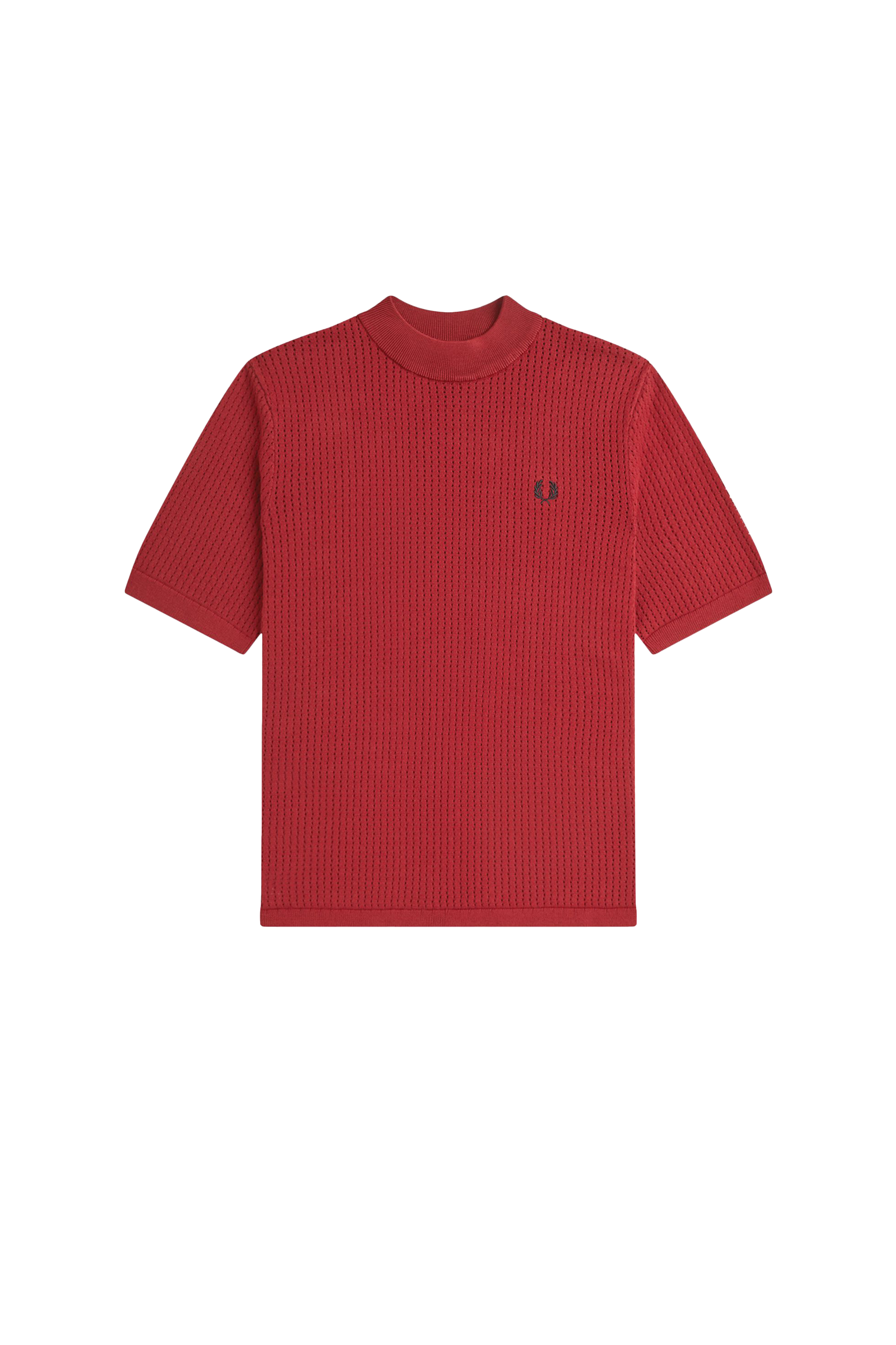 POINTELLE KNITTED T-SHIRT