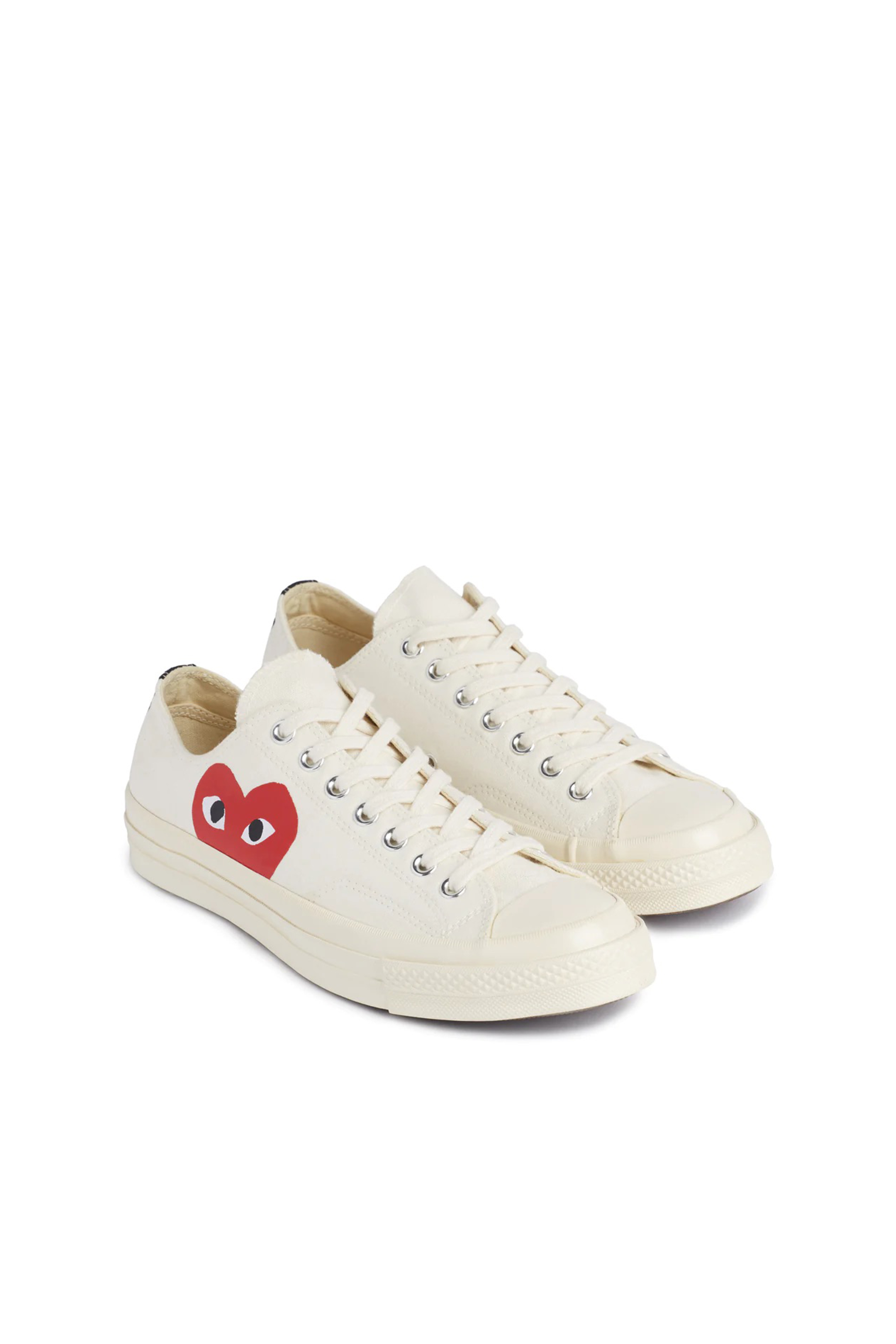 PLAY CONVERSE RED HEART LOW thumbnail 2