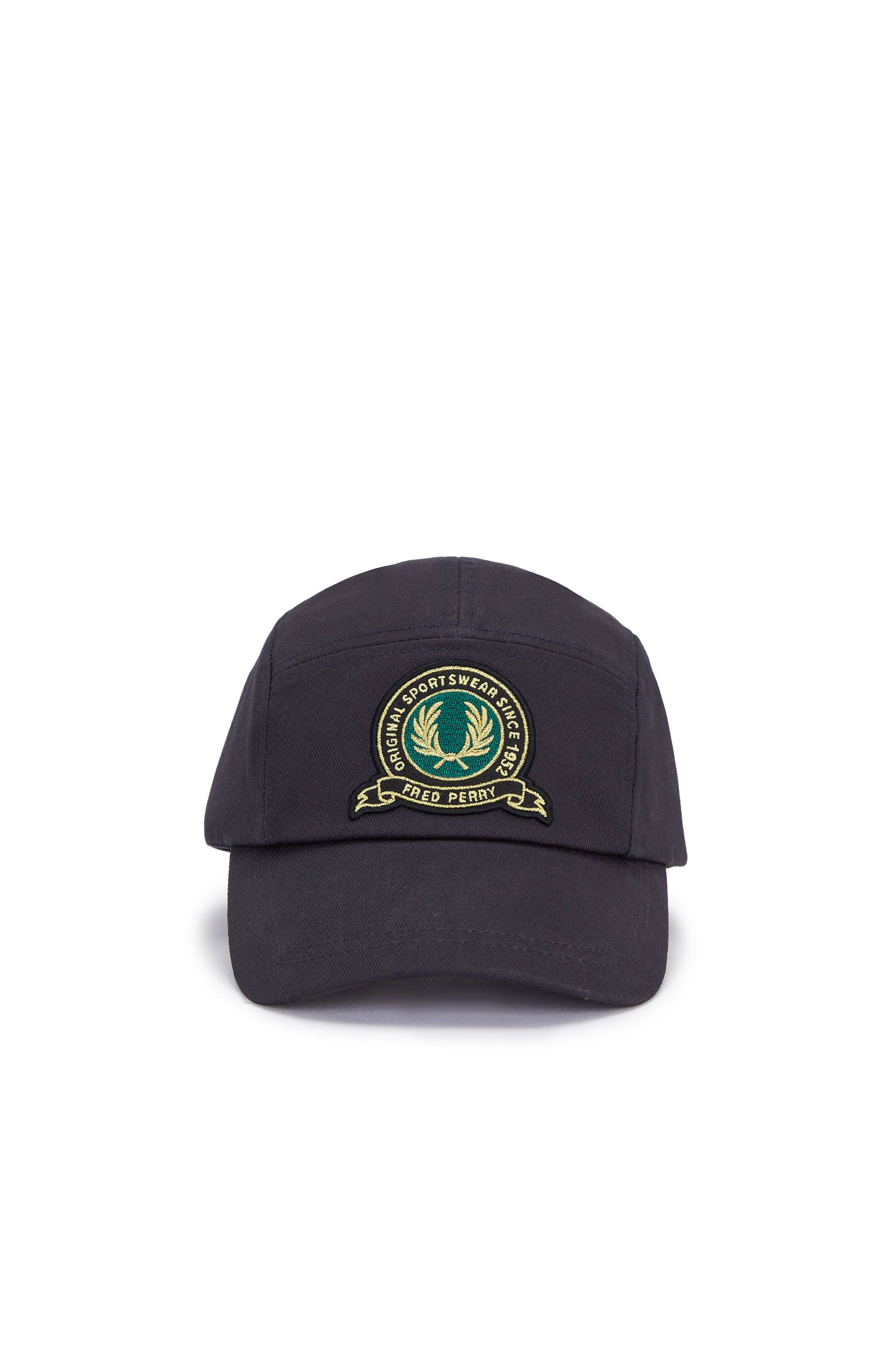 TENNIS BADGE 5PANEL TWILL CAP