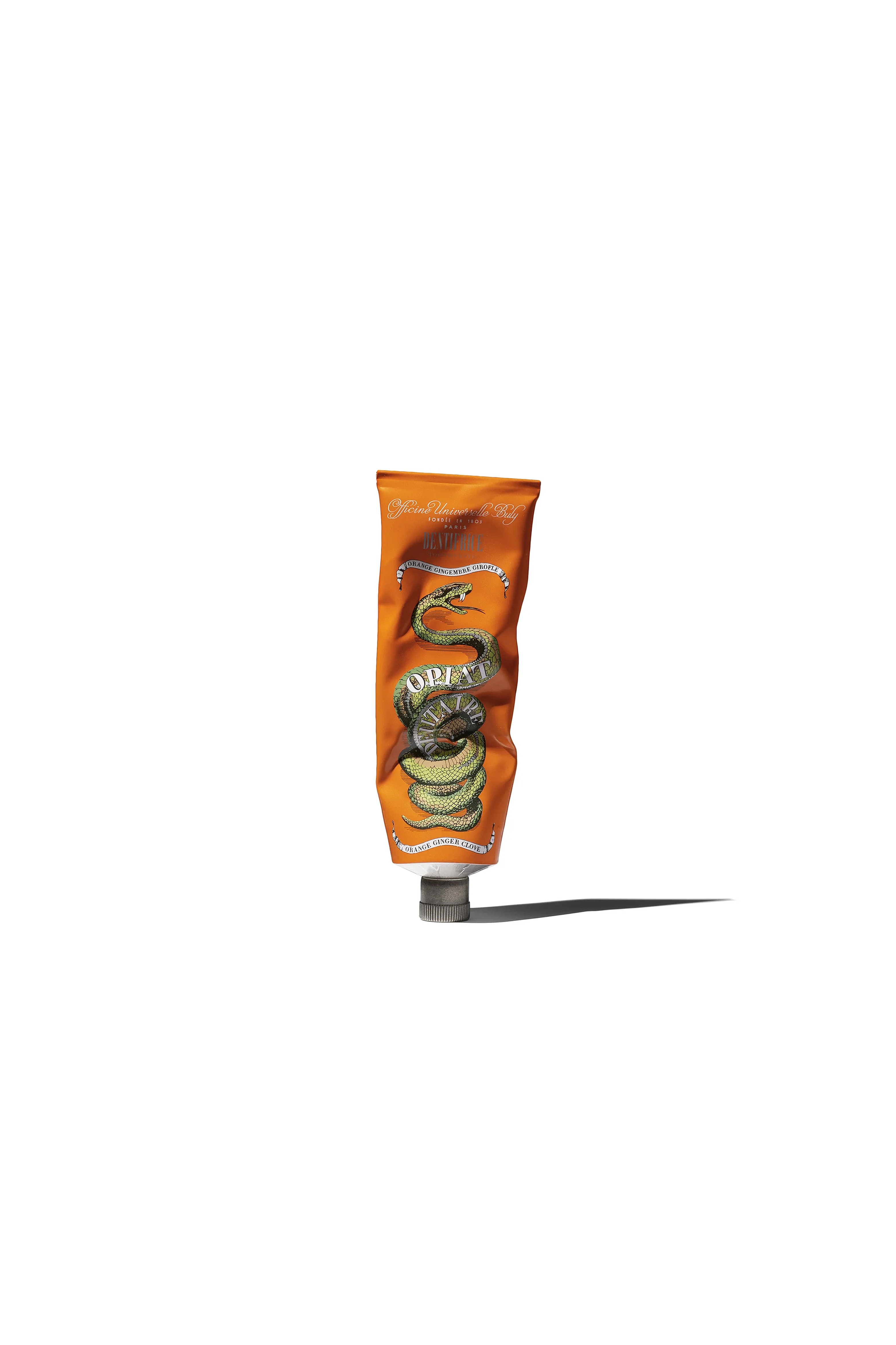 ORANGE GINGER CLOVES TOOTHPASTE thumbnail 2