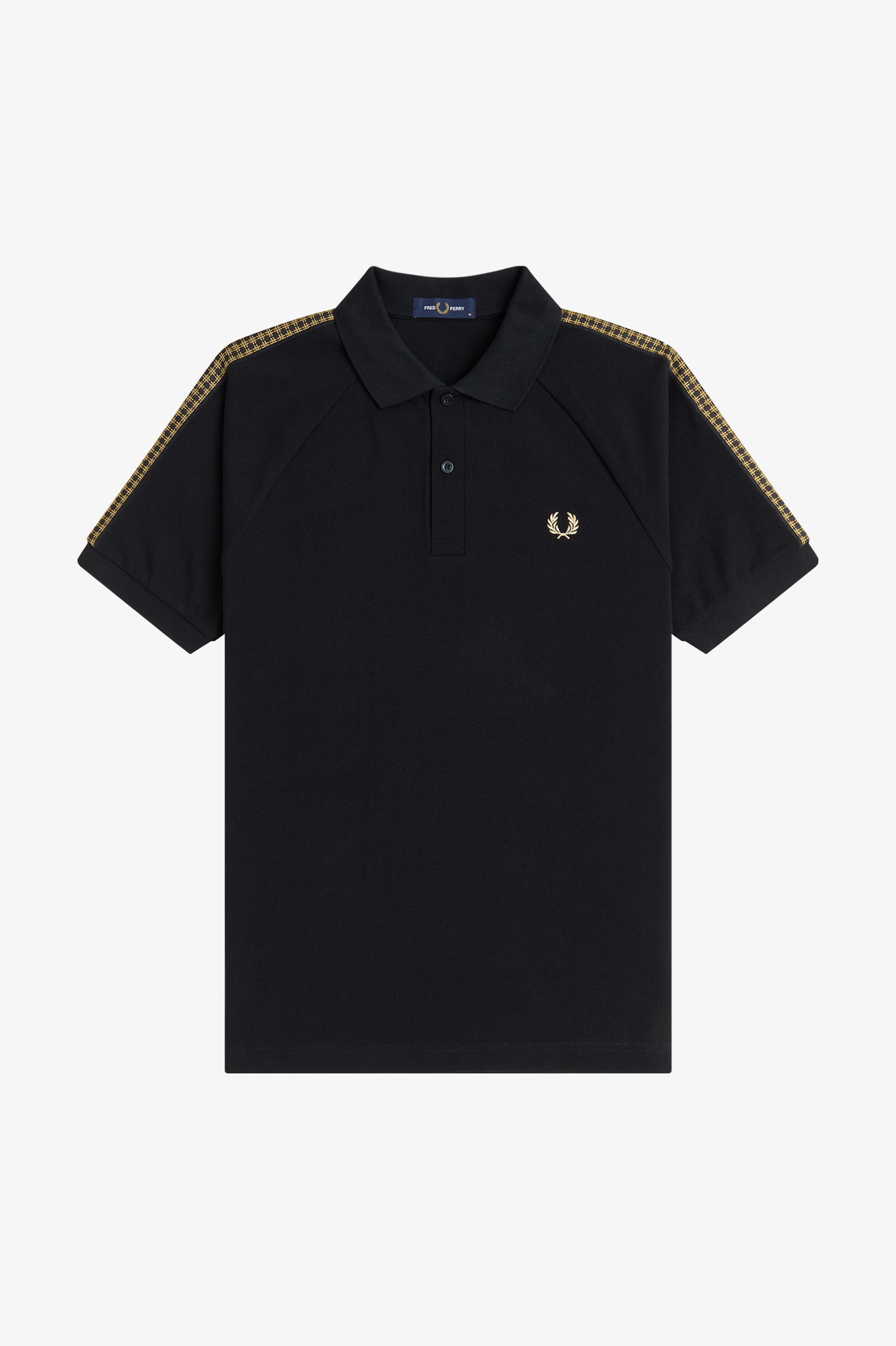 MEN'S CROSS TAPE POLO SHIRT
