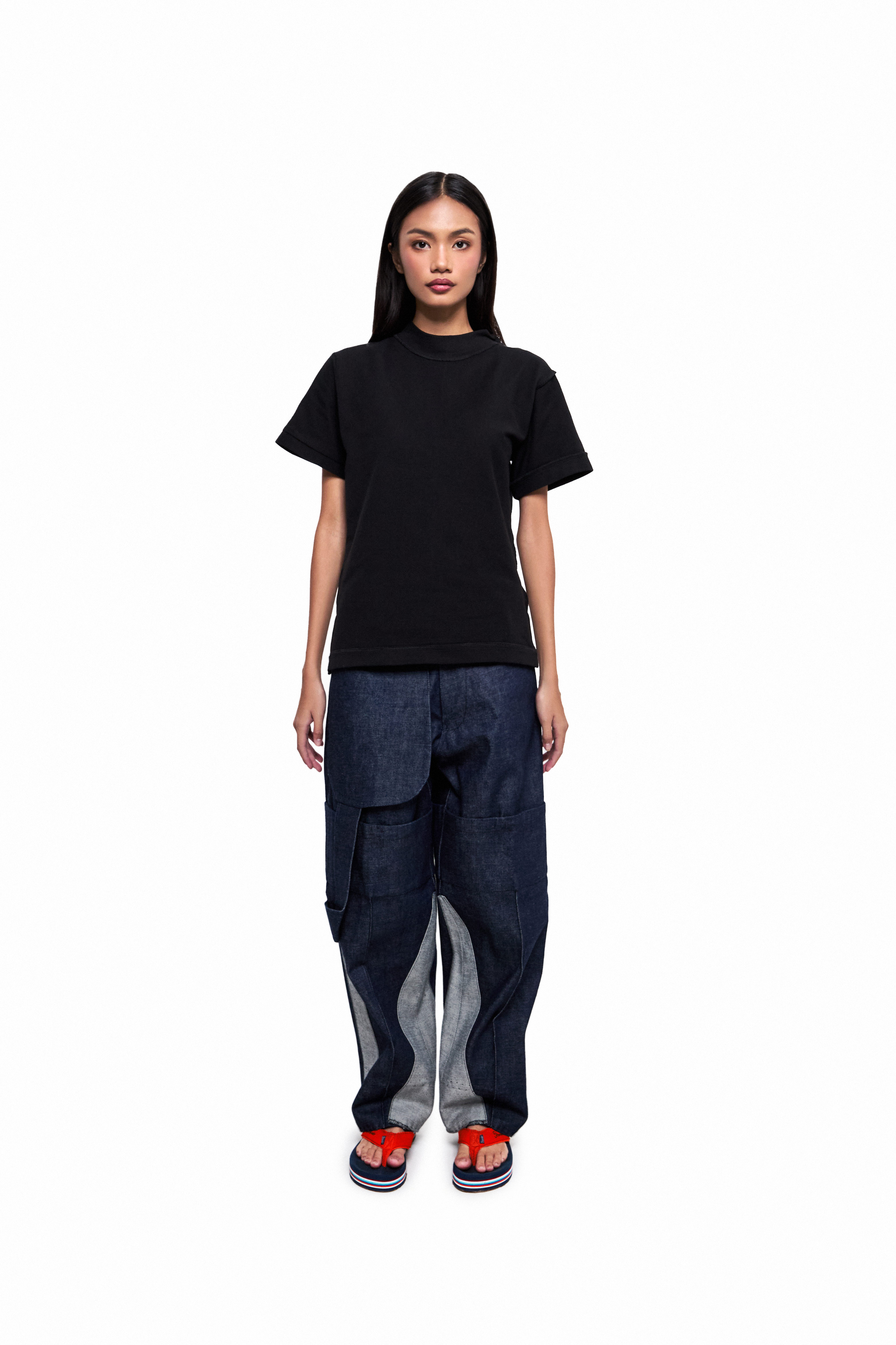 UNIVERS X CARL JAN CRUZ WOMENS BABY TEE