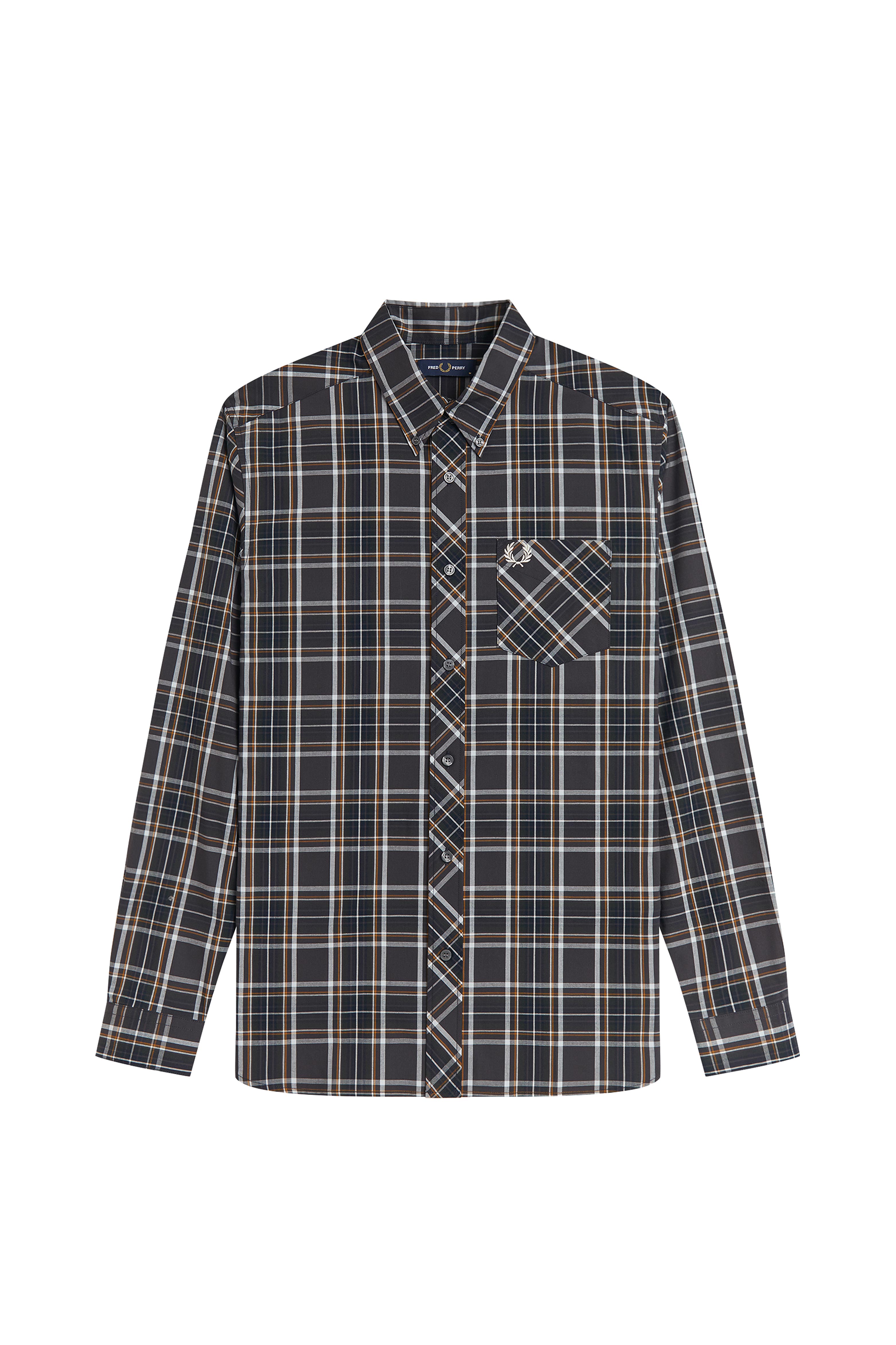 MEN'S CLASSIC TARTAN LONG SLEEVE SHIRT