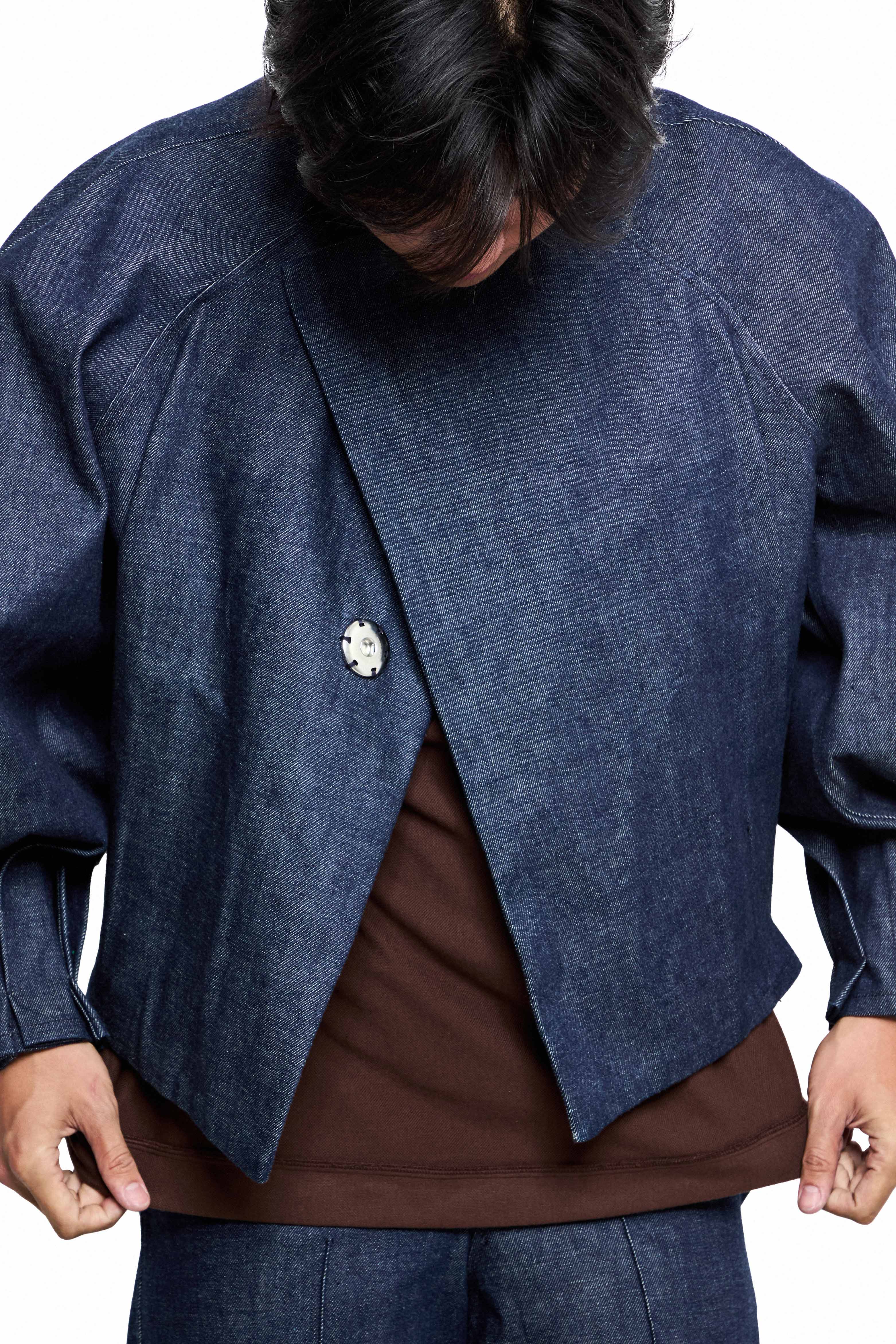 UNIVERS X CARL JAN CRUZ PILOT PLEATED JACKET thumbnail 6