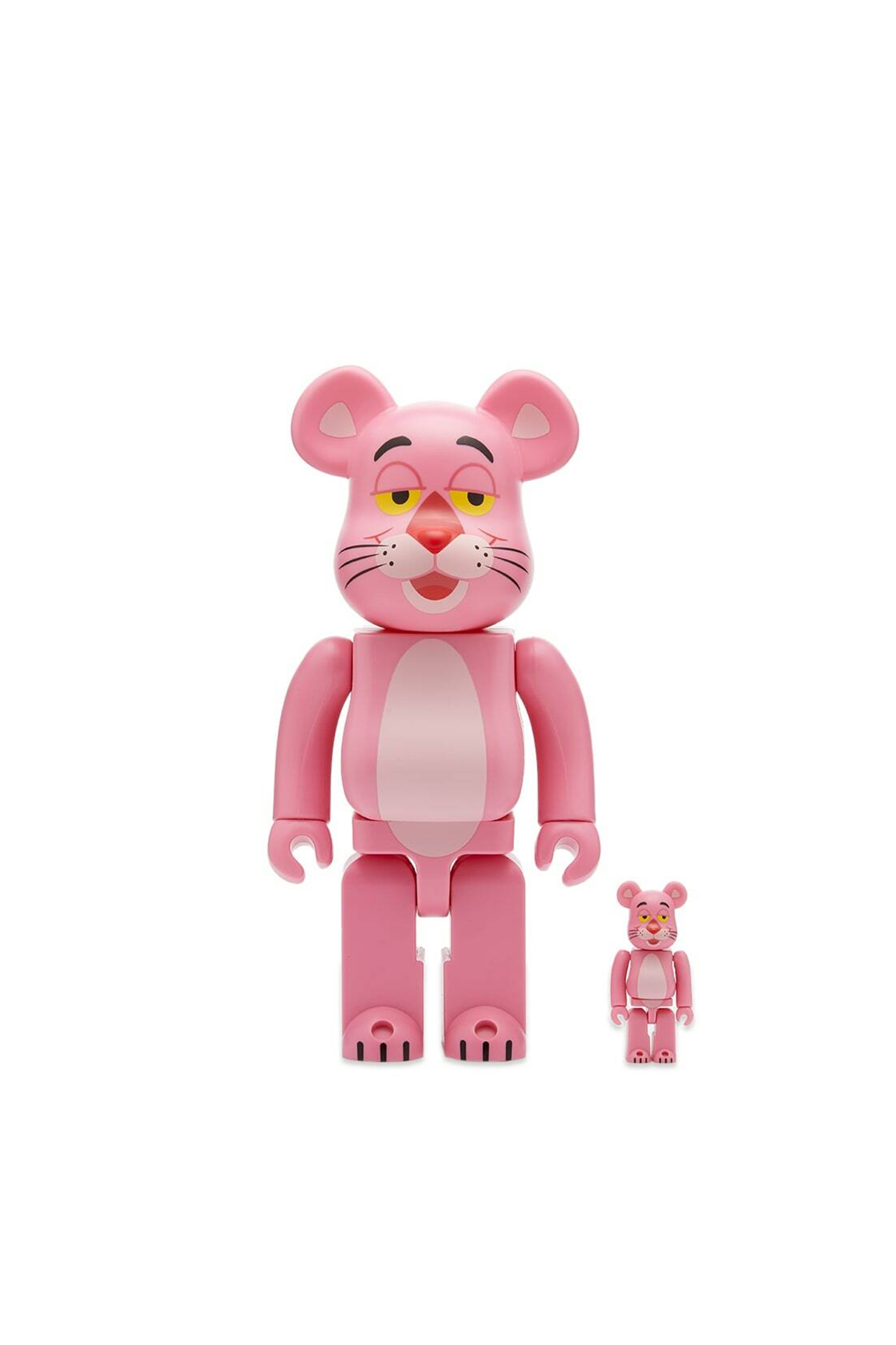 BE@RBRICK PINK PANTHER 100% & 400%