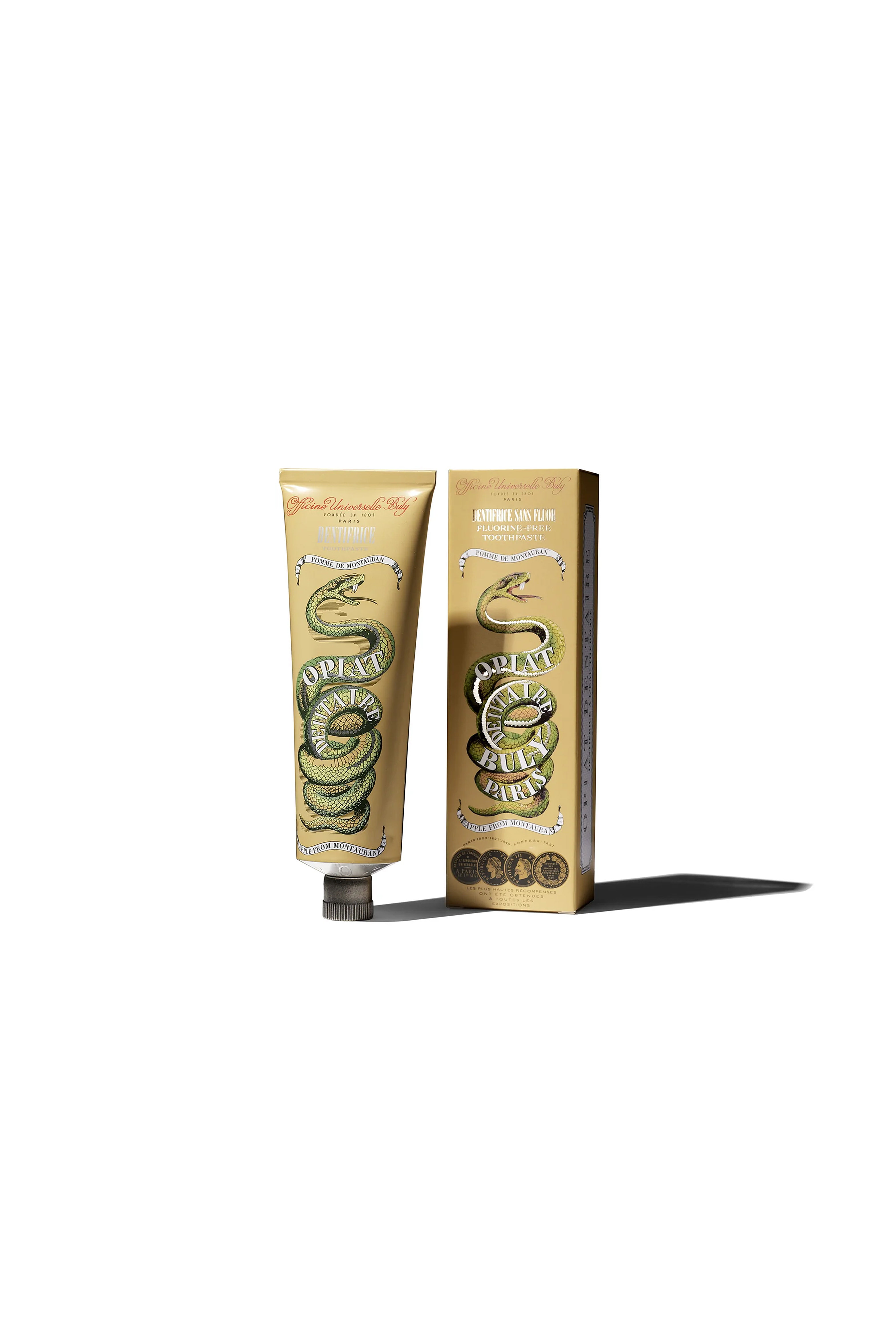 APPLE FROM MONTAUBAN TOOTHPASTE thumbnail 3