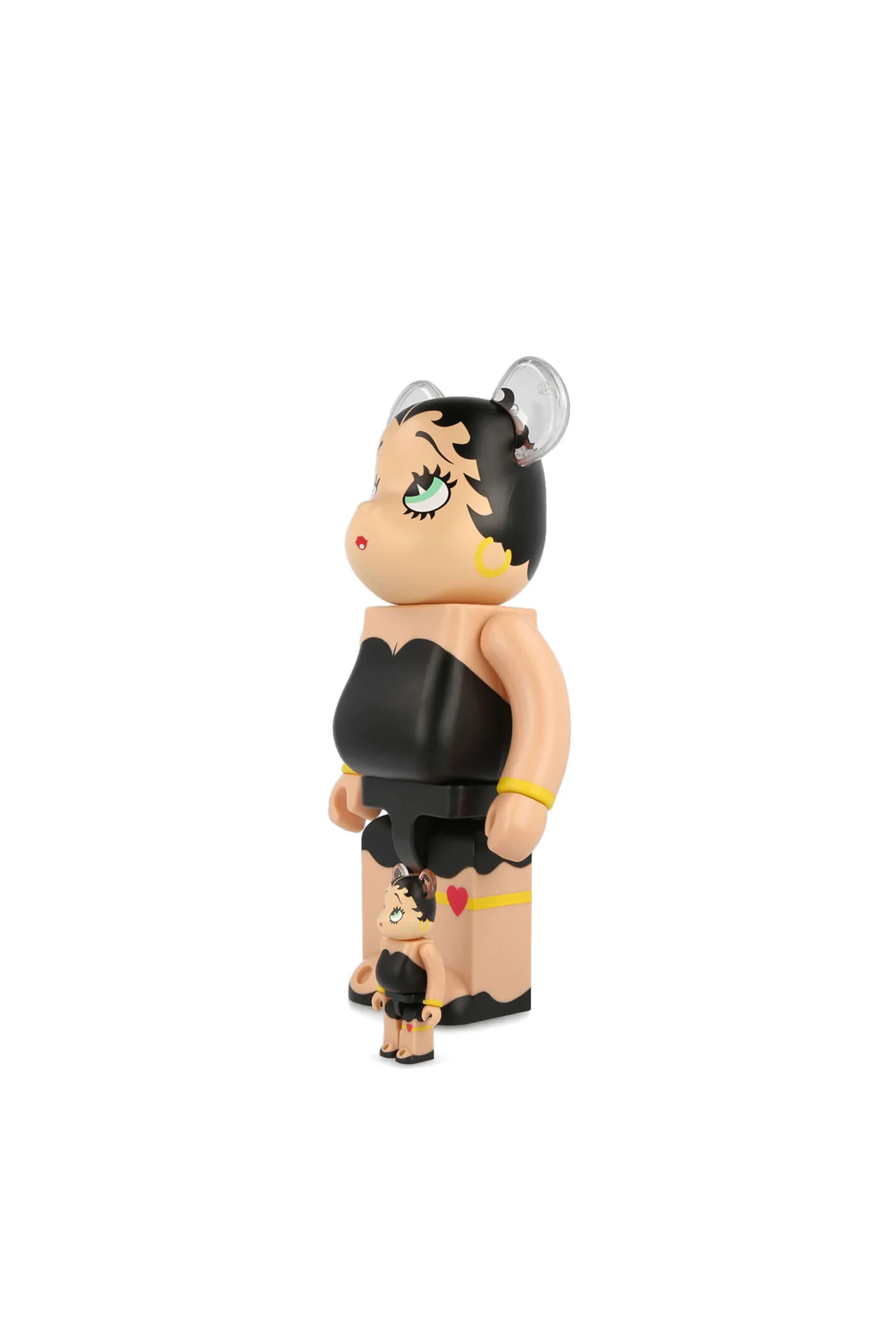 BE@RBRICK BETTY BOOP BLACK VER. 100% & 400%SET thumbnail 3