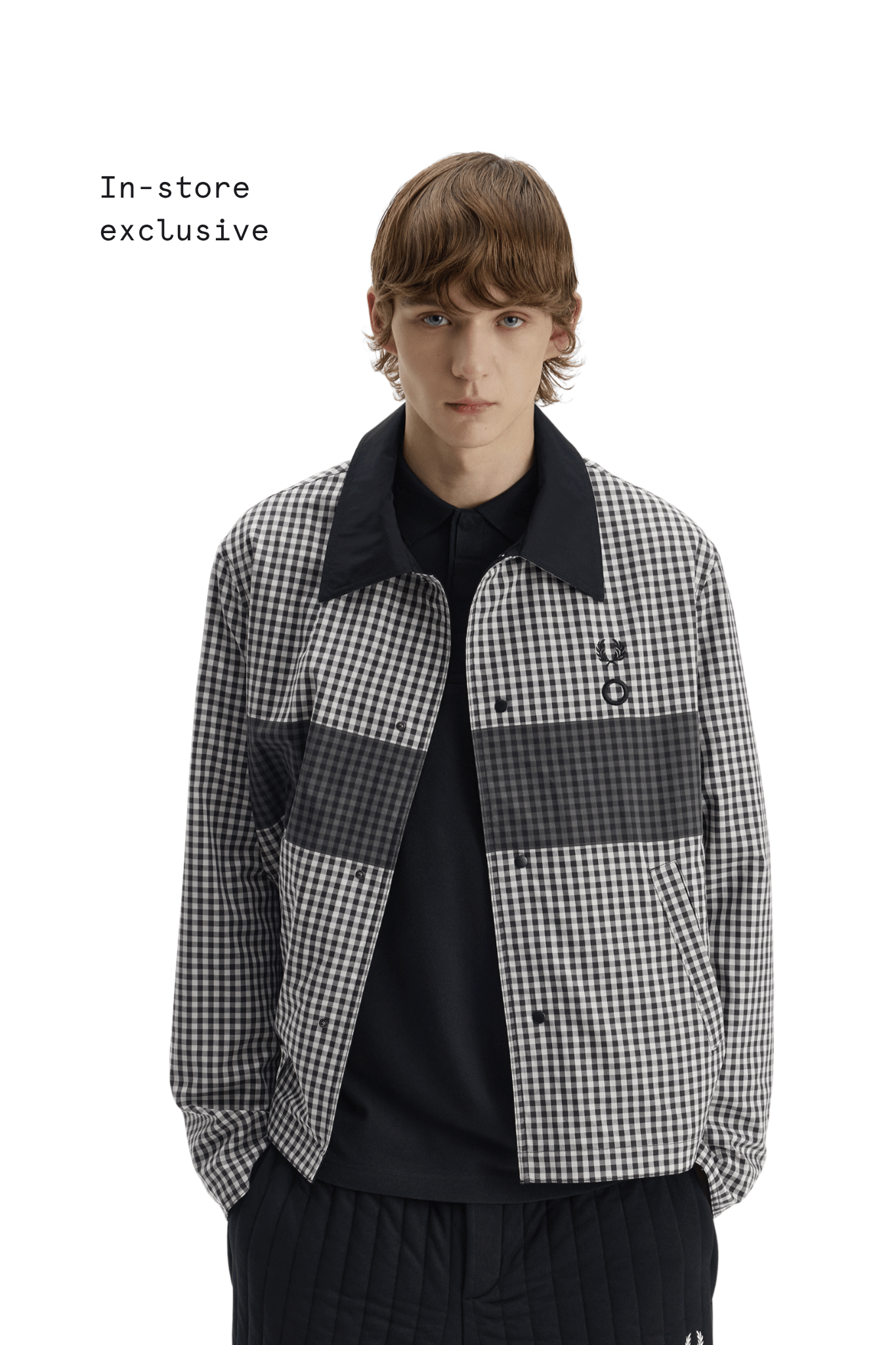 REVERSIBLE OVERSHIRT thumbnail 2