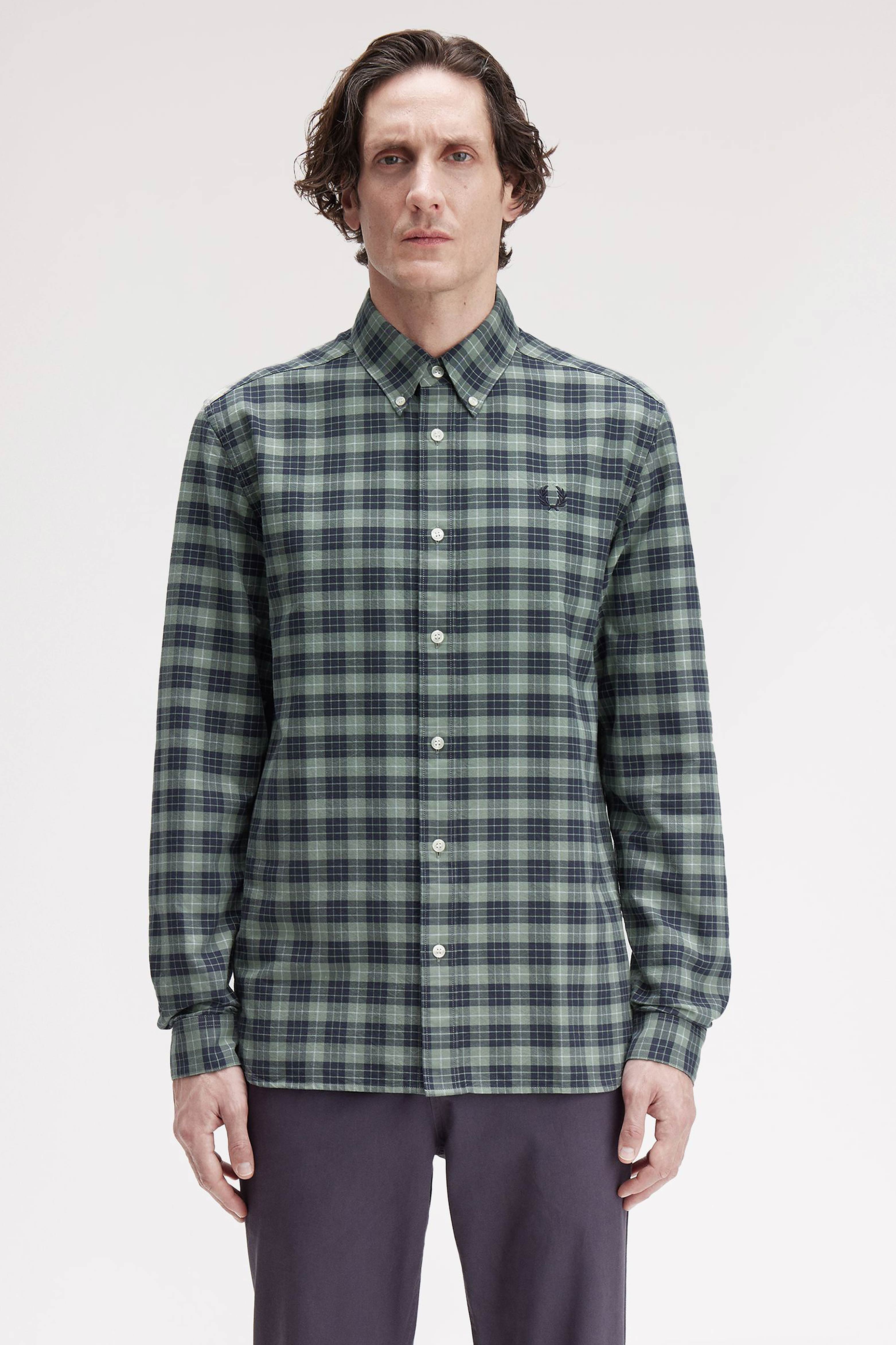 TARTAN OXFORD SHIRT L/S thumbnail 6