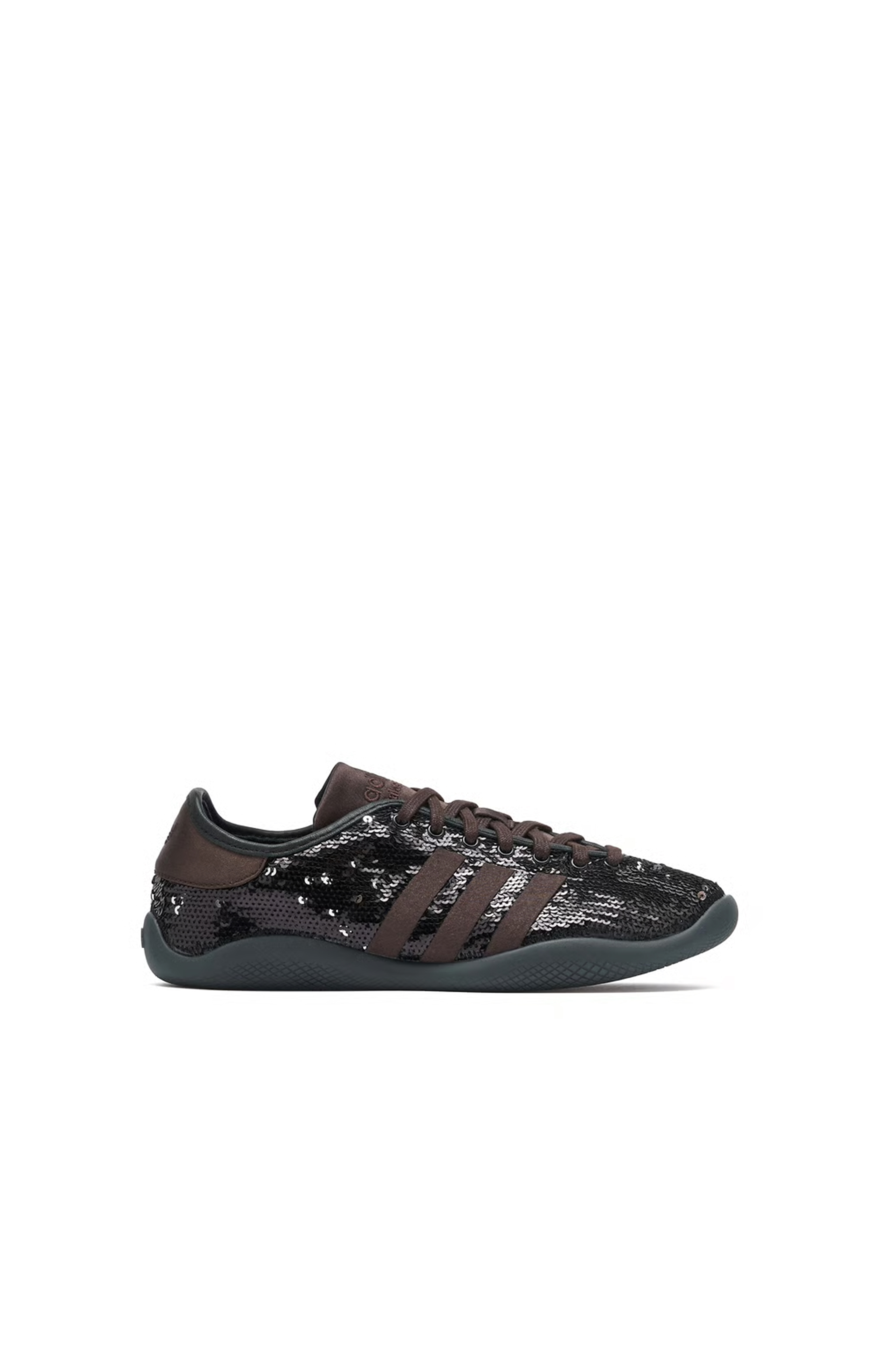 WB LO PRO SEQUIN CBLACK/SILVMT