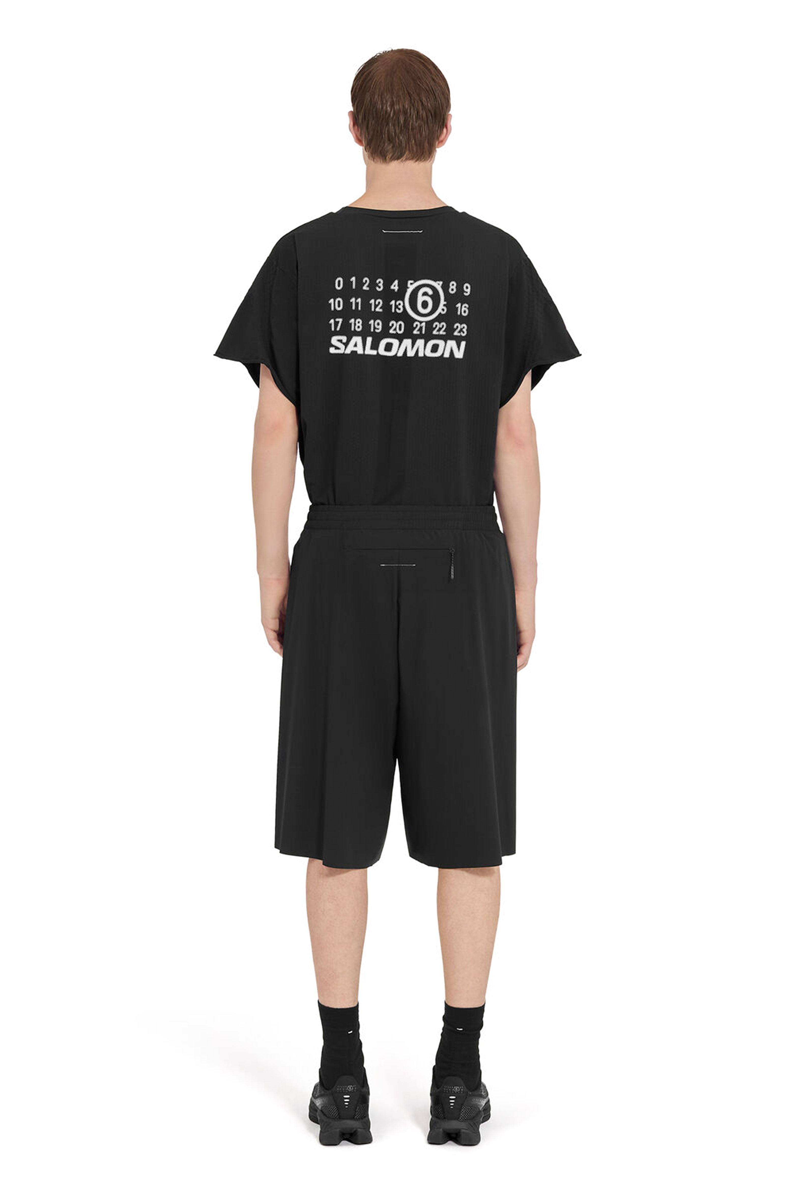 MM6 MAISON MARGIELA X SALOMON NYLON SHORTS thumbnail 5