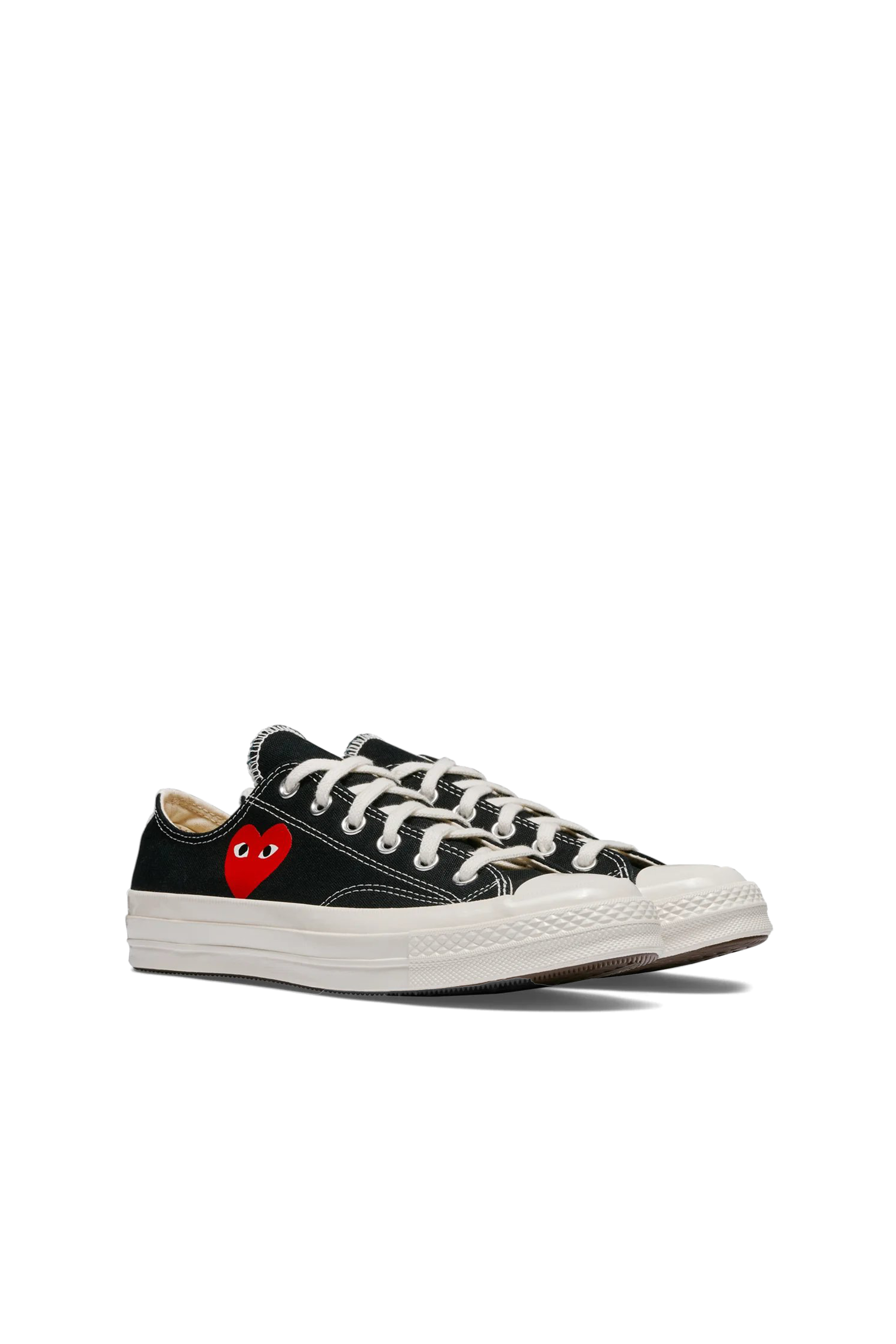PLAY X CONVERSE  SINGLE HEART LOW thumbnail 2