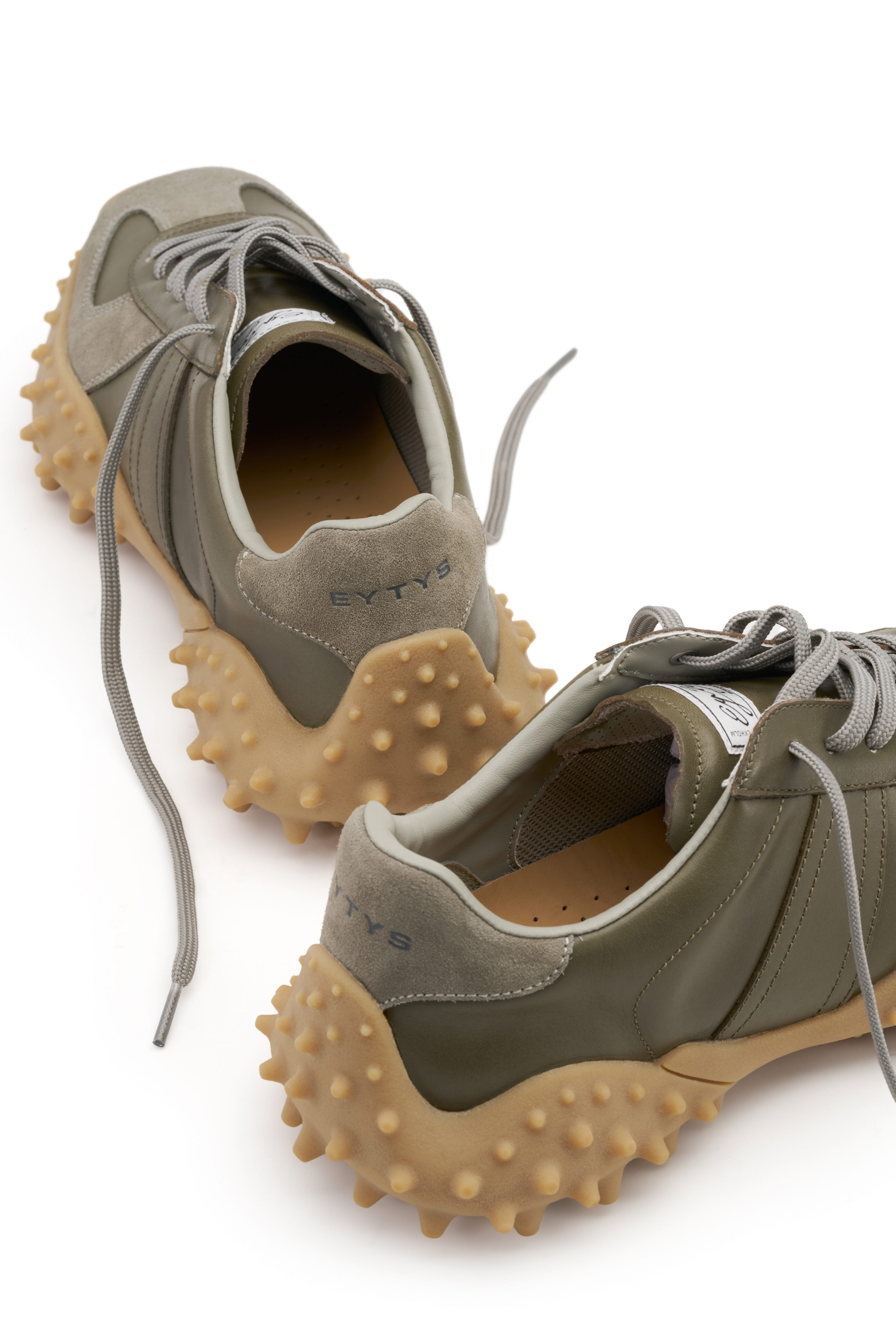 MEN'S ARIA LEATHER SNEAKERS thumbnail 3