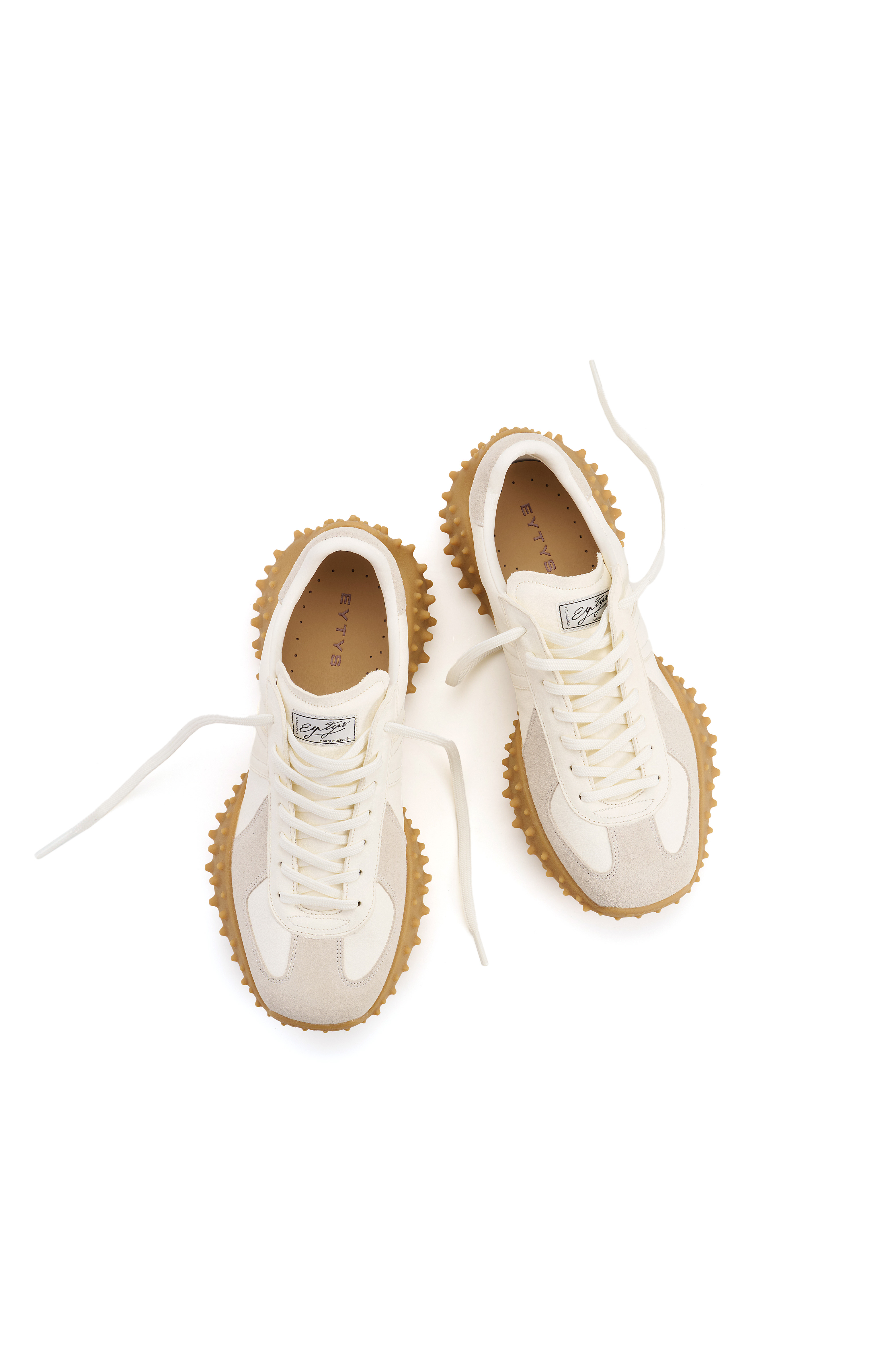 MEN'S ARIA LEATHER SNEAKERS thumbnail 5