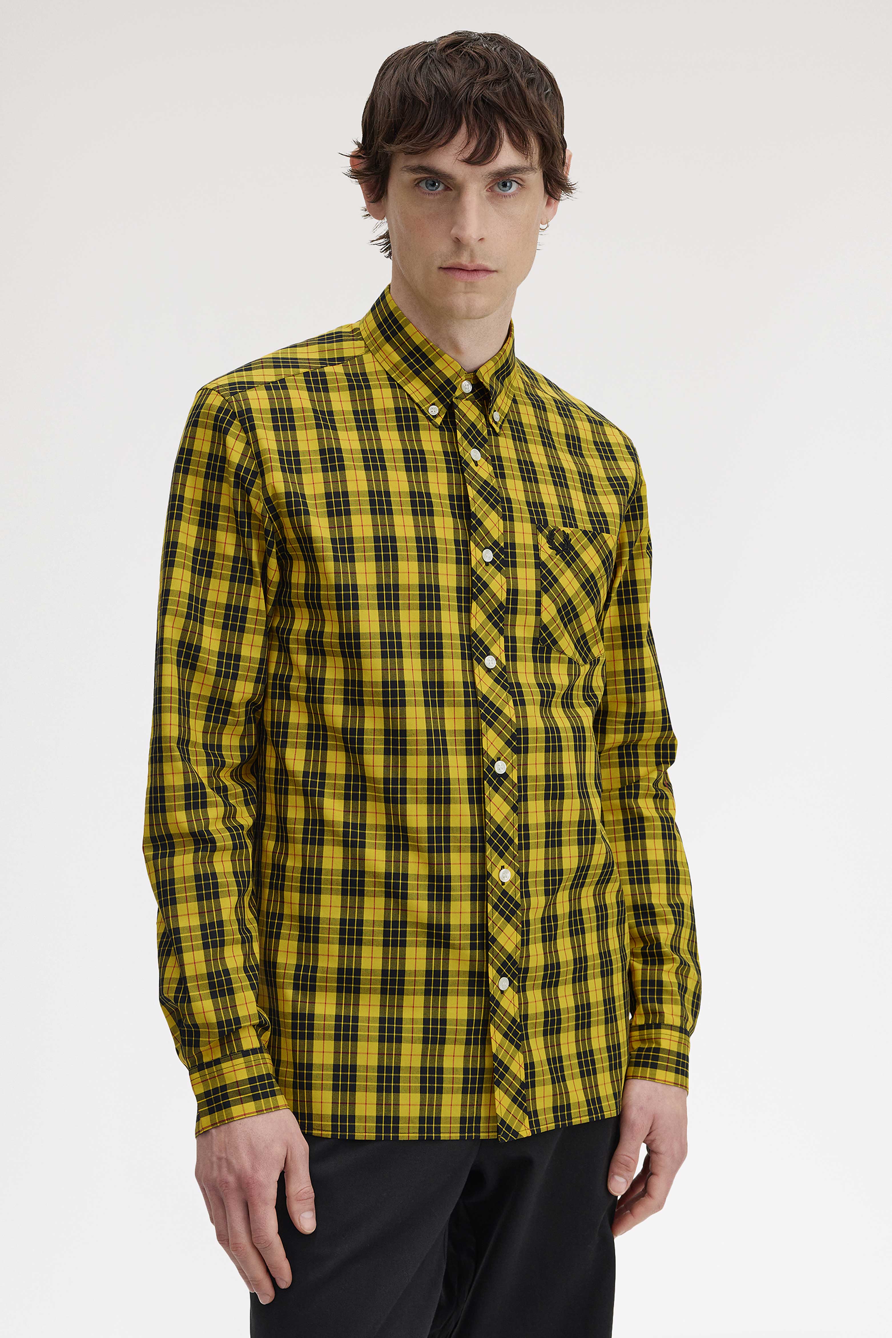 MACLEOD TARTAN SHIRT L/S thumbnail 2