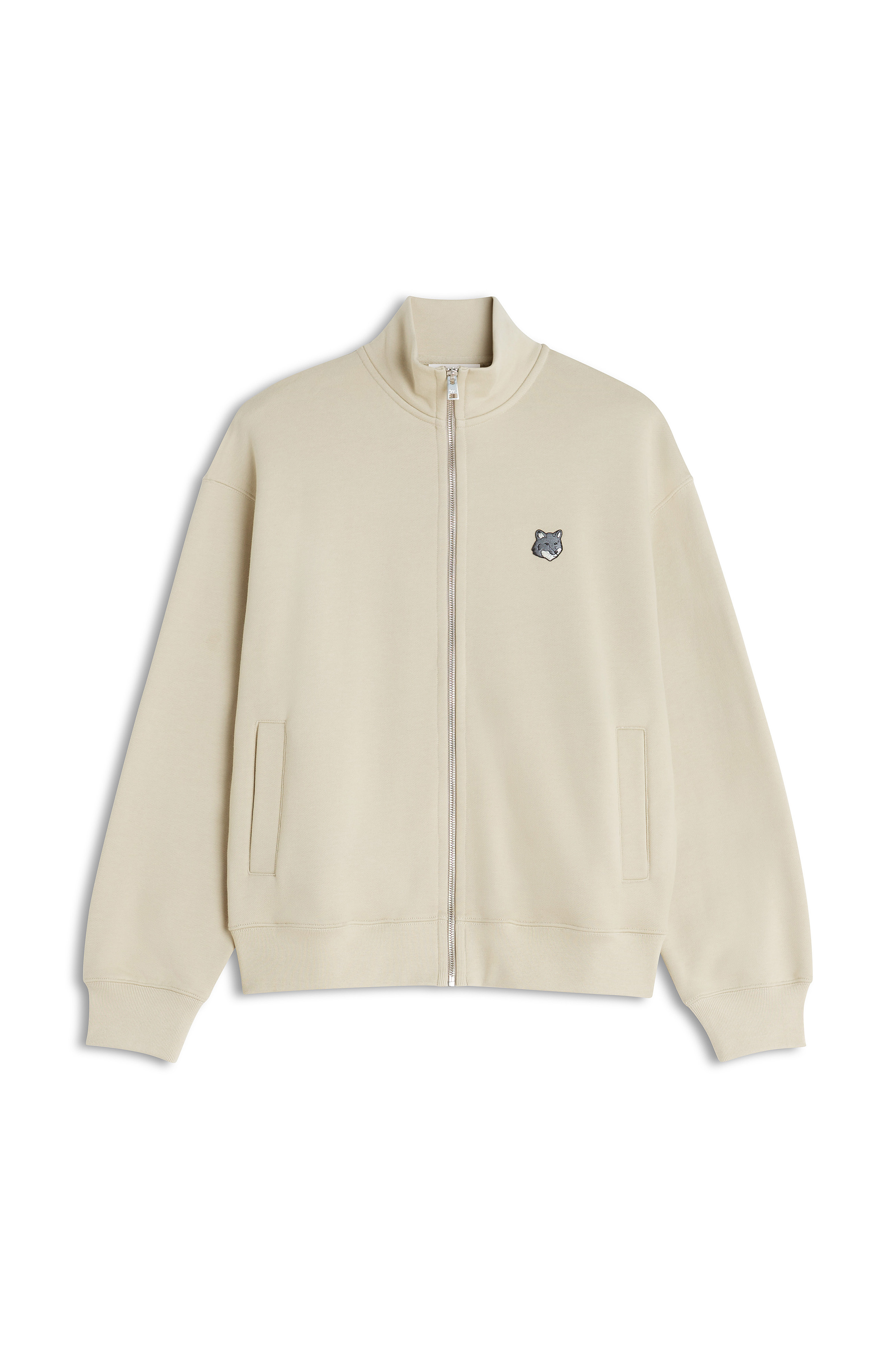 GREY FOX HEAD ZIPPED COMFORT S
