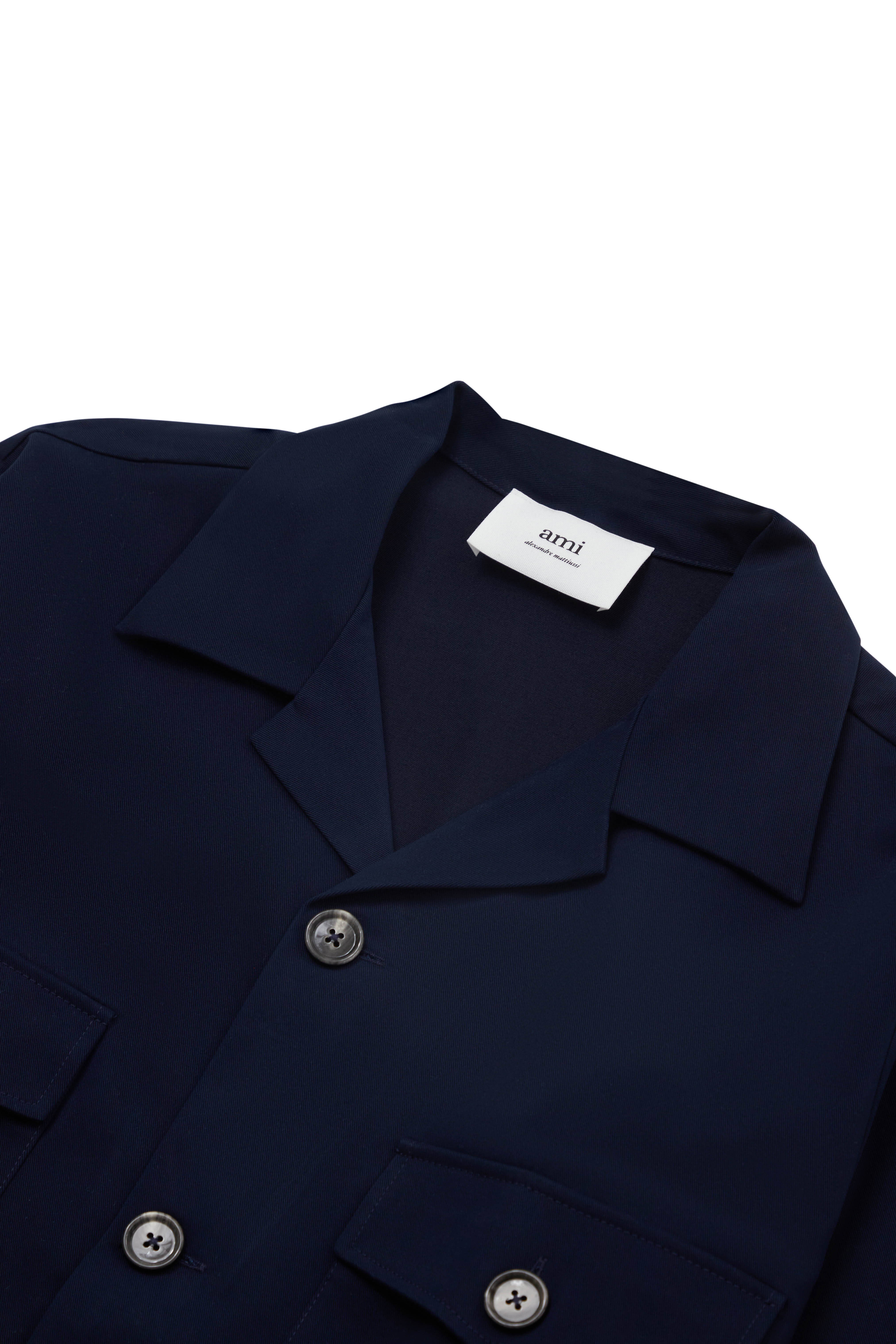 LONG SLEEVE OVERSHIRT WITH DRAWSTRING thumbnail 2