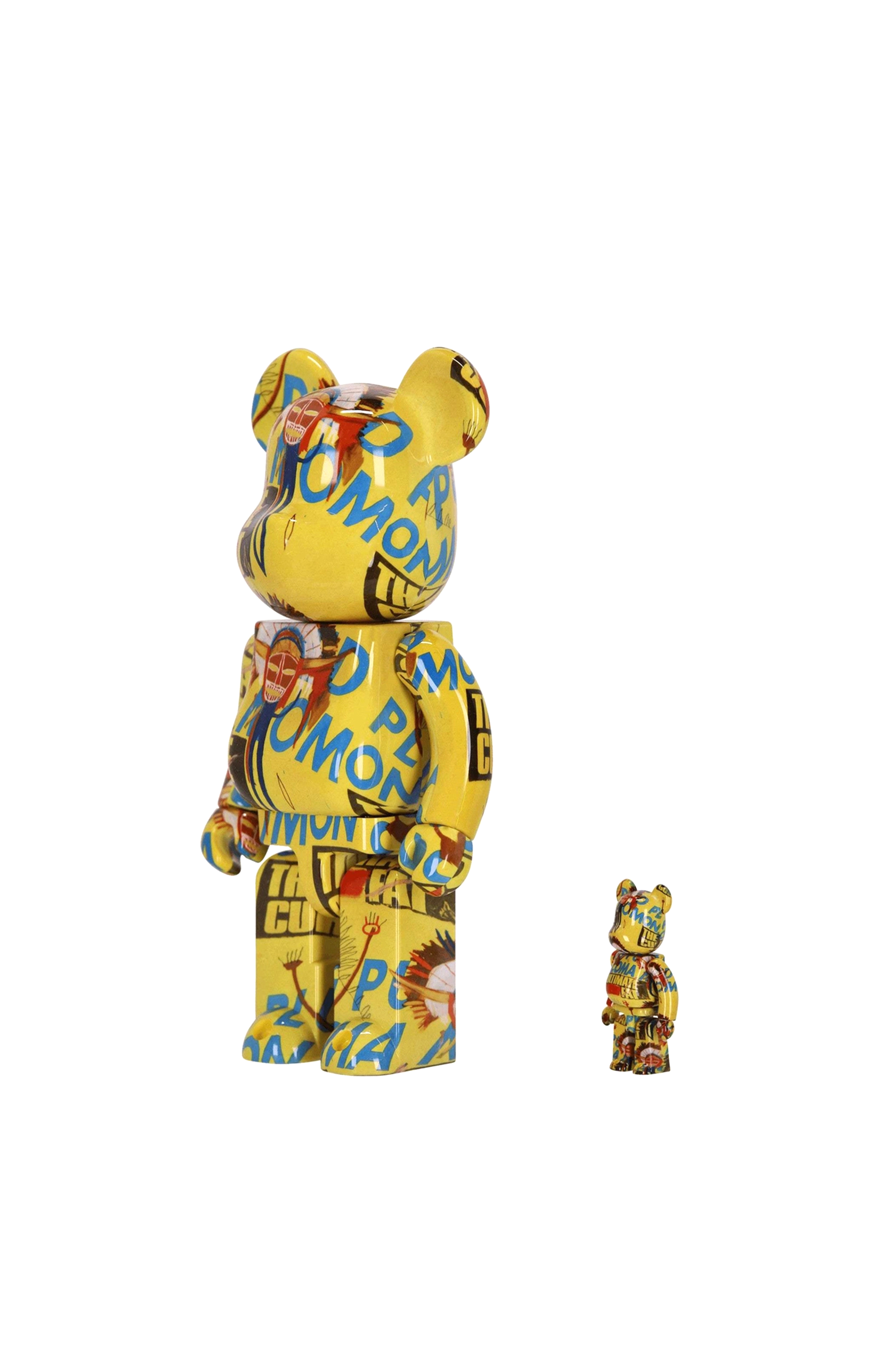 BE@RBRICK ANDY WARHOL × JEAN-MICHEL thumbnail 2