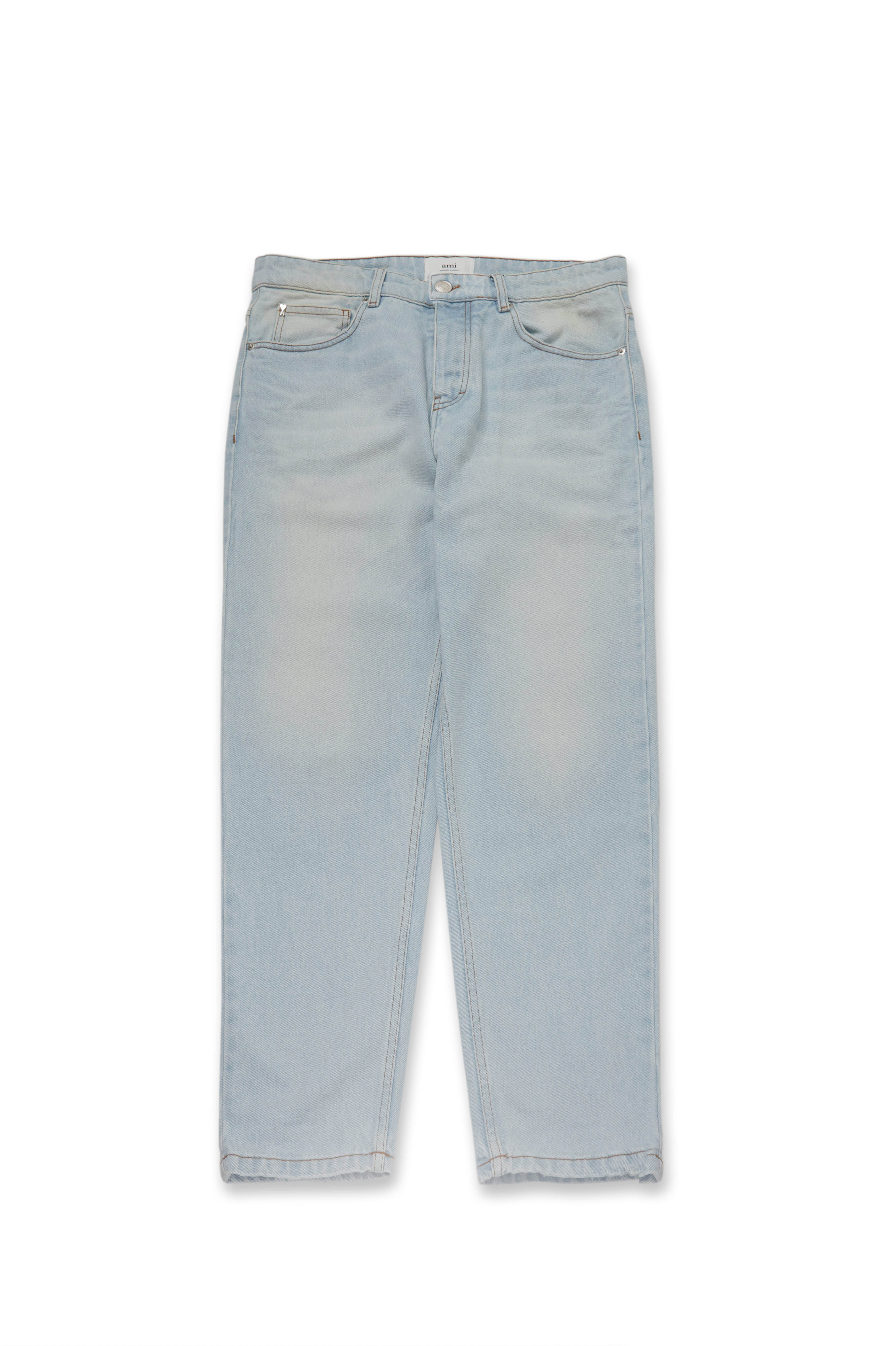TAPERED FIT JEANS