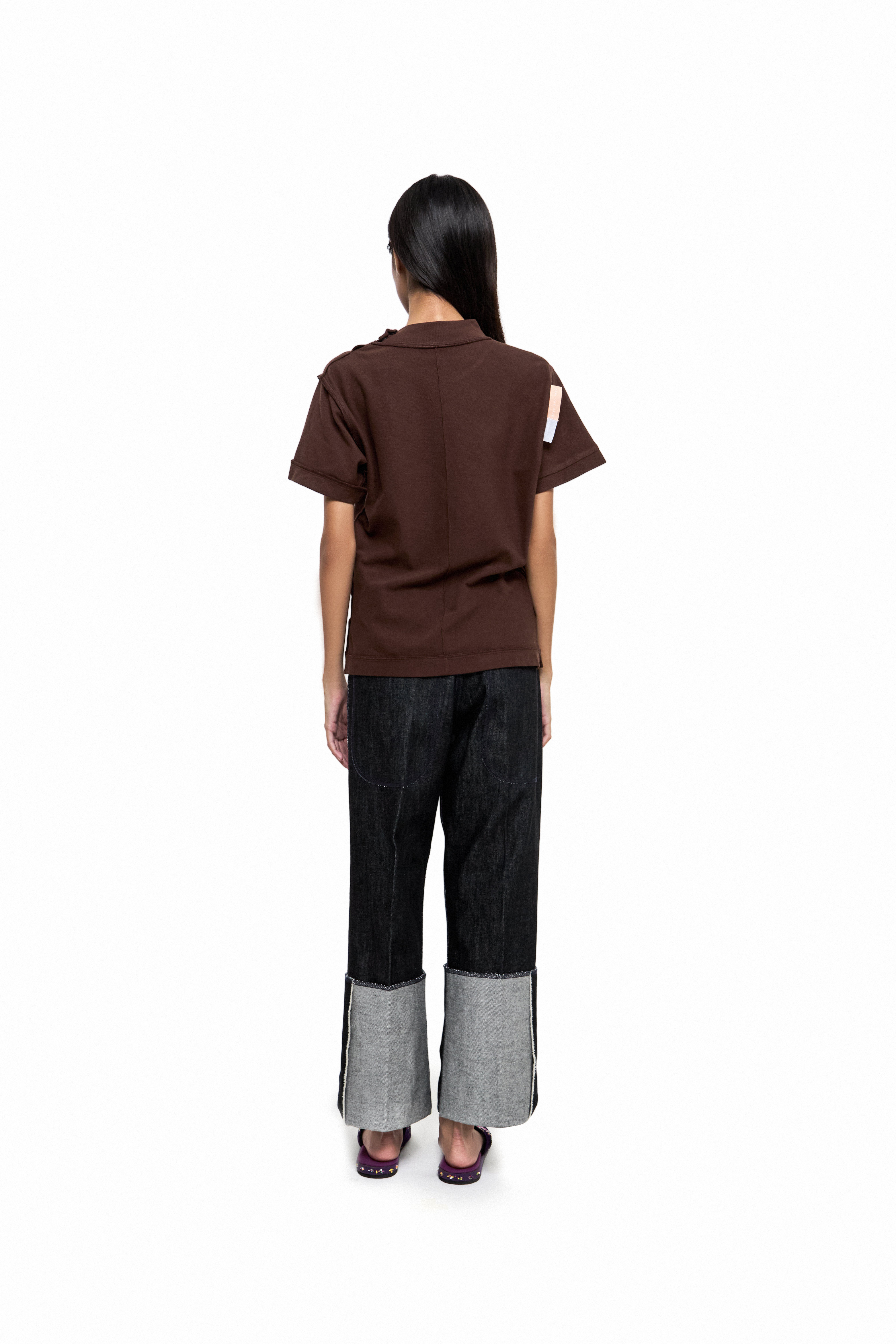UNIVERS X CARL JAN CRUZ FREE CUFF JEANS thumbnail 3
