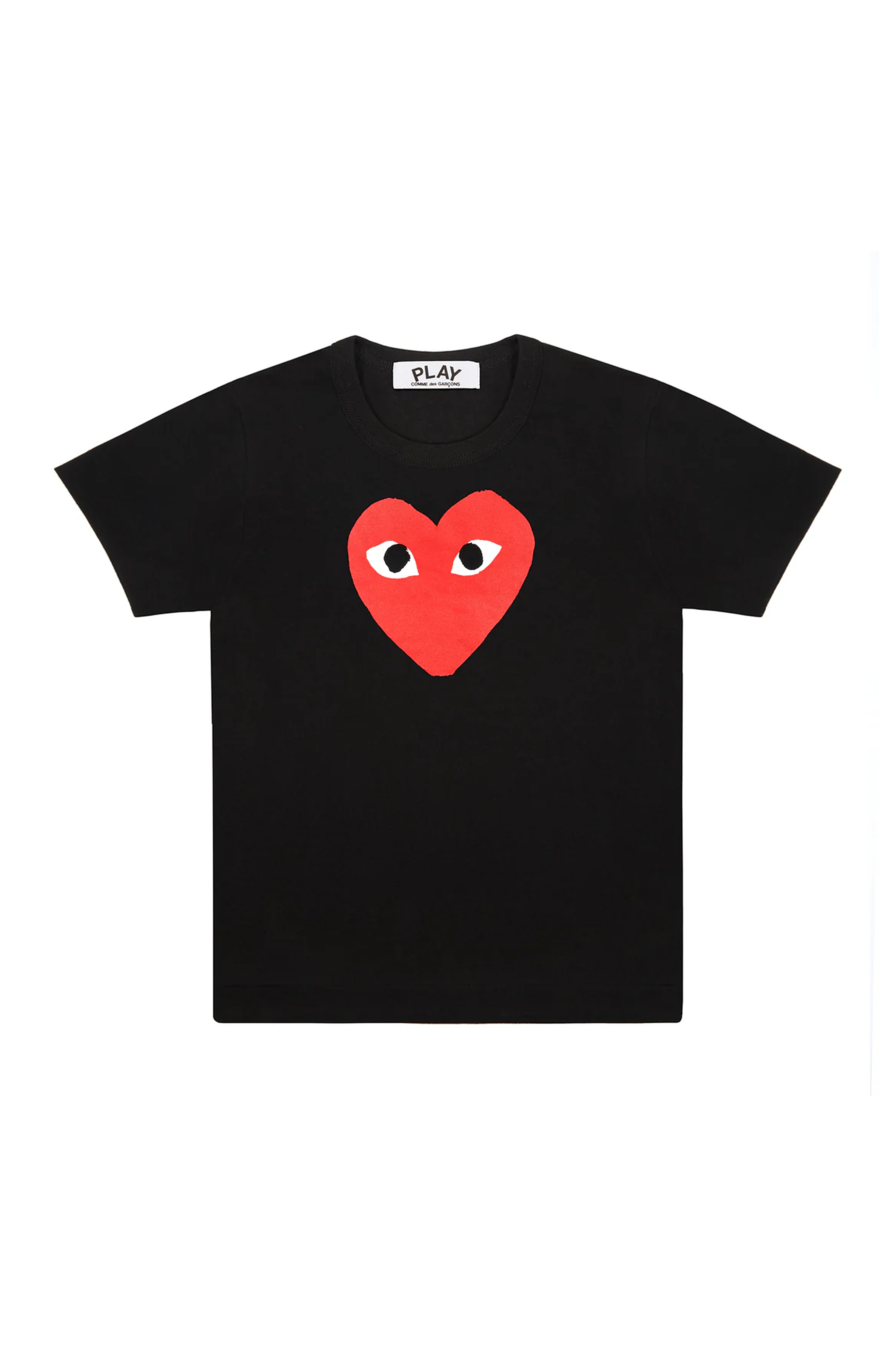 WOMEN'S PLAY RED HEART T-SHIRT