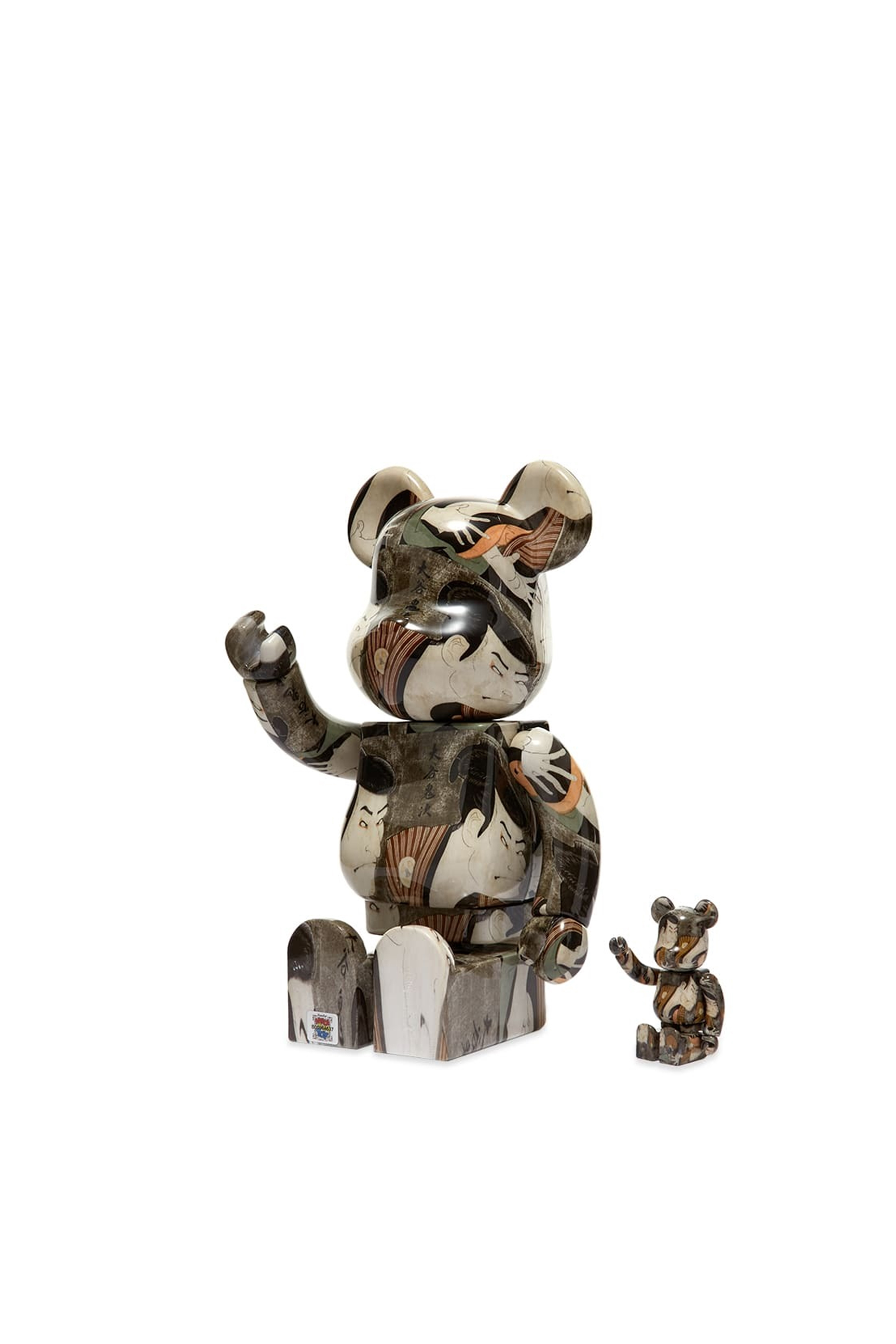 BE@RBRICK TOSHUSAI SHARAKU 100% & 400% thumbnail 3