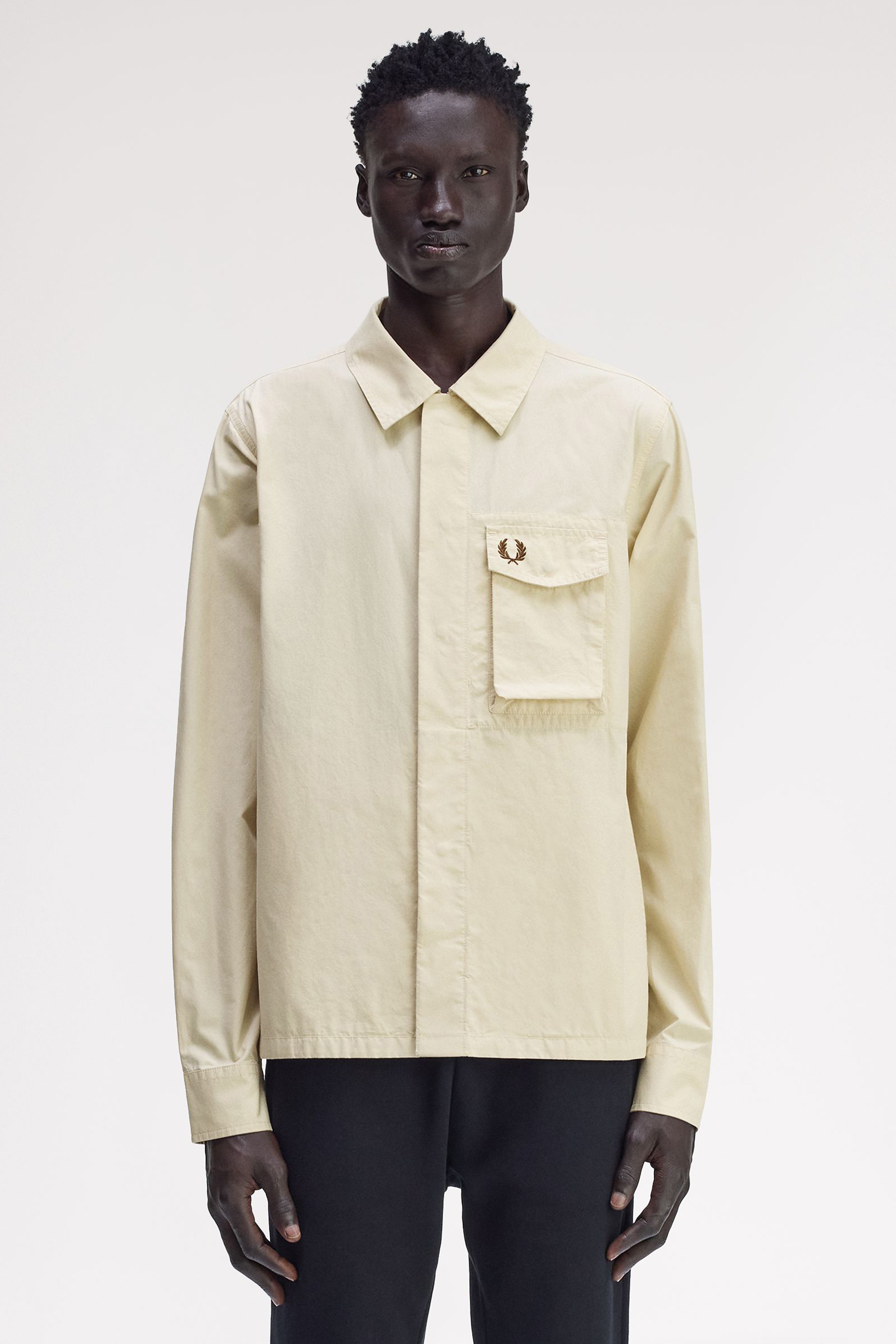 POPLIN OVERSHIRT L/S thumbnail 7
