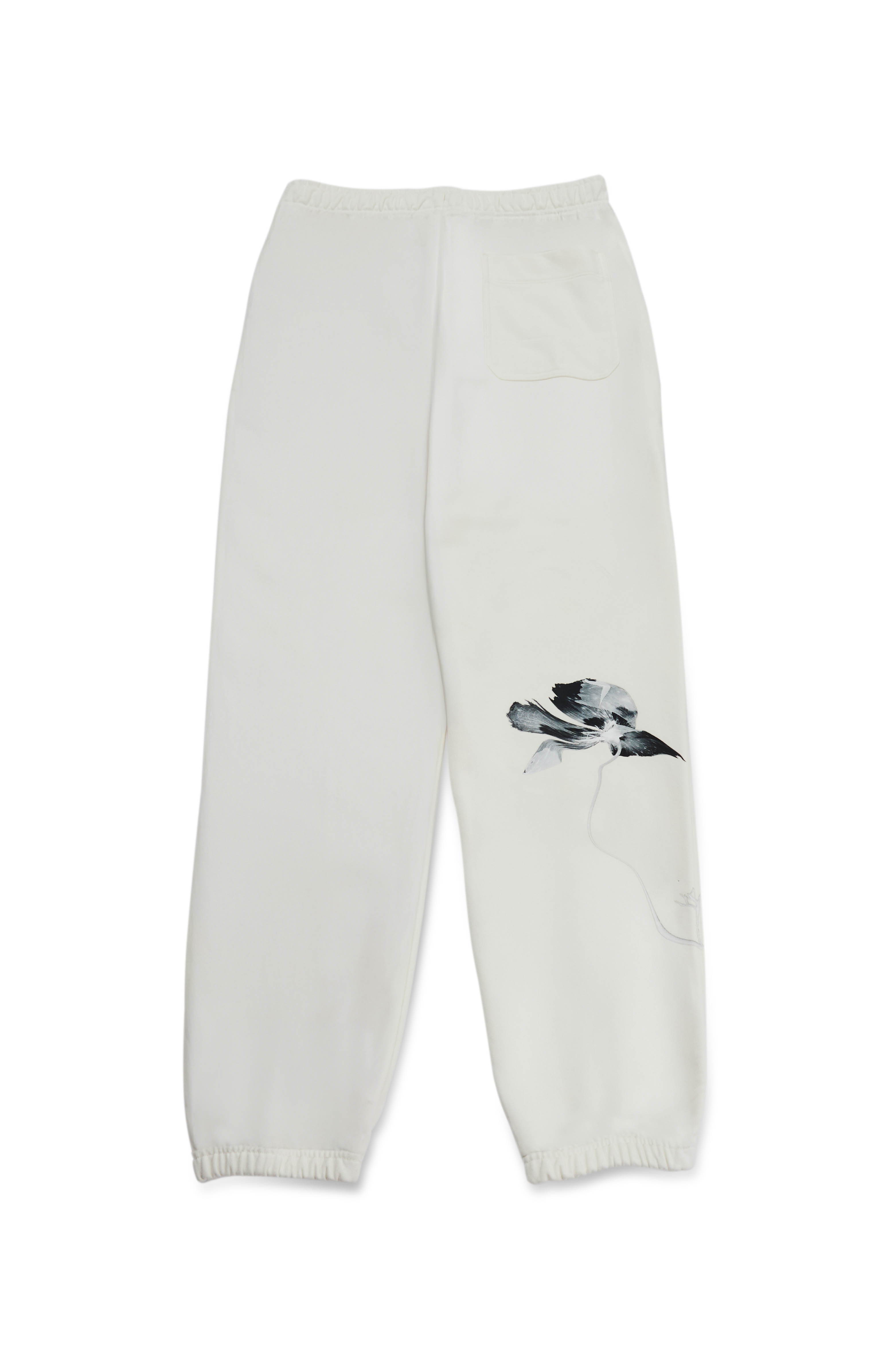 Y-3-GFX FLORAL FITTED PANTS thumbnail 3