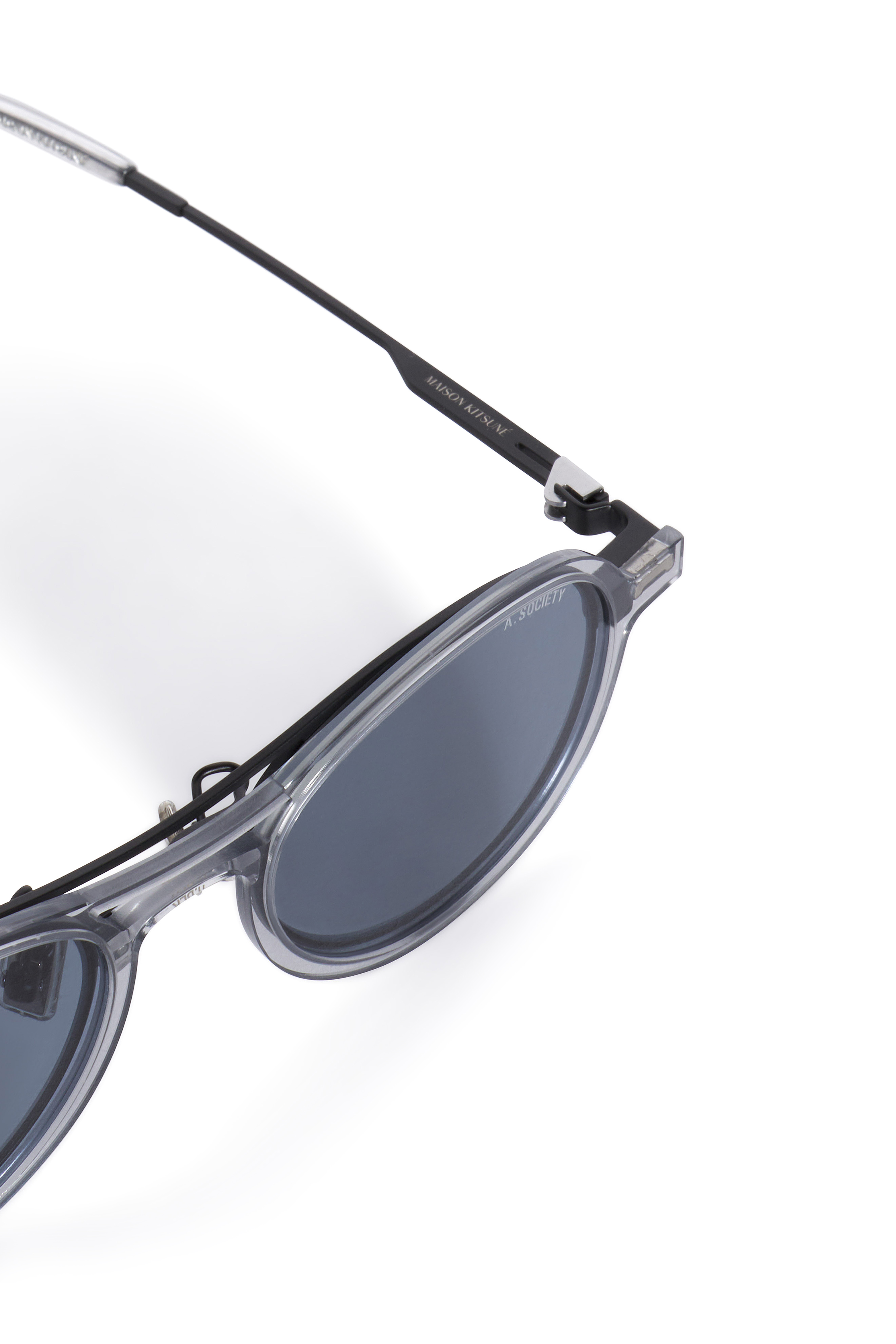 MAISON KITSUNE x A. SOCIETY HIKARI SUNGLASSES thumbnail 3