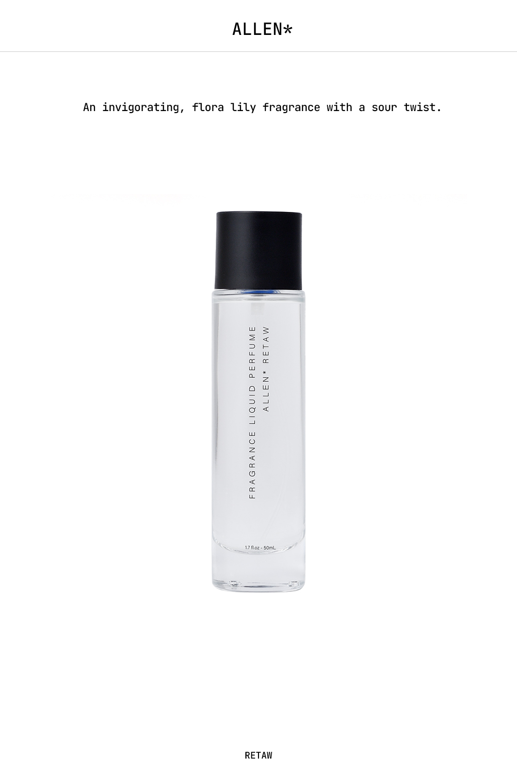 ALLEN* EDP 50ML