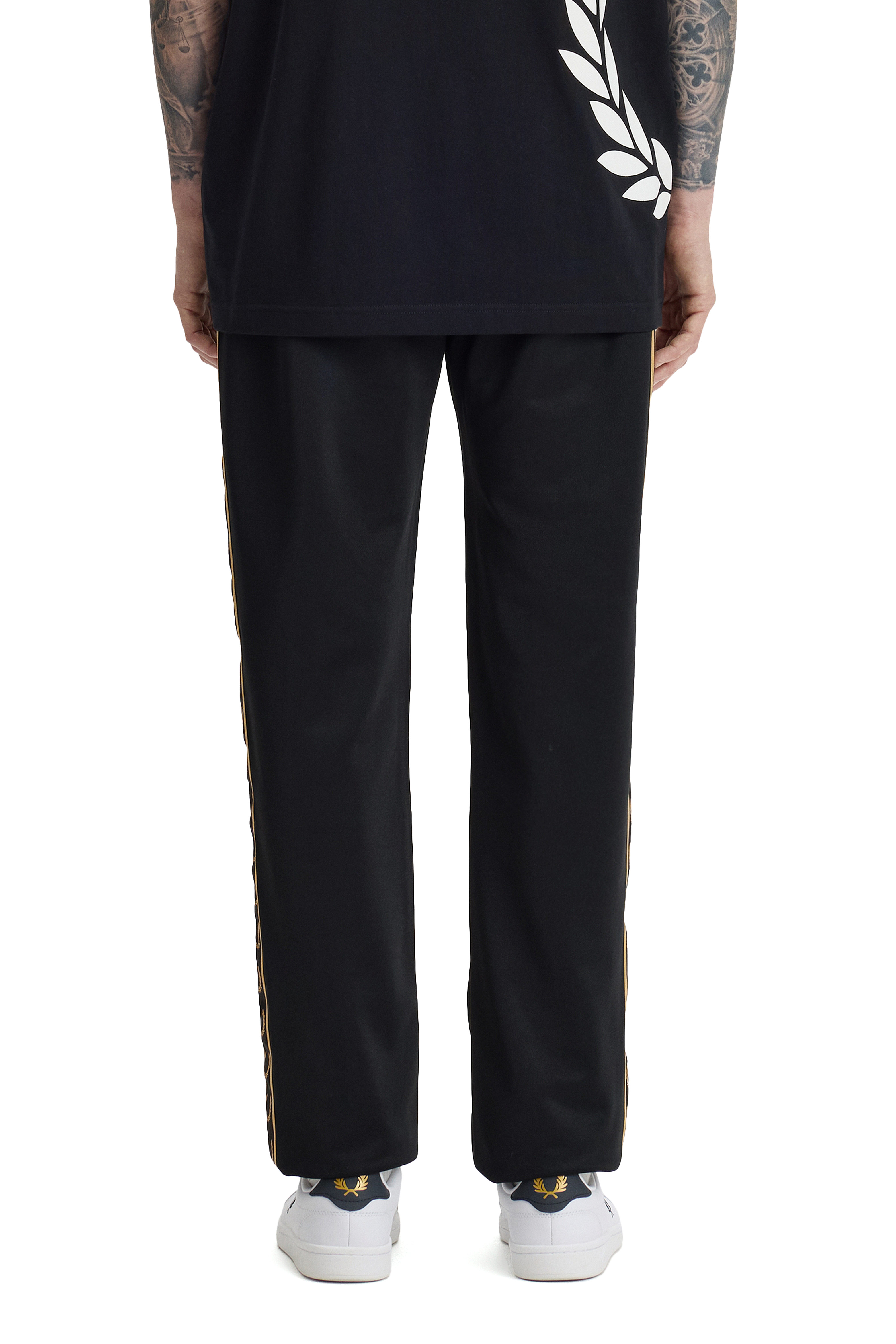 MEN'S CONTRAST TAPE TRACK PANTS thumbnail 3