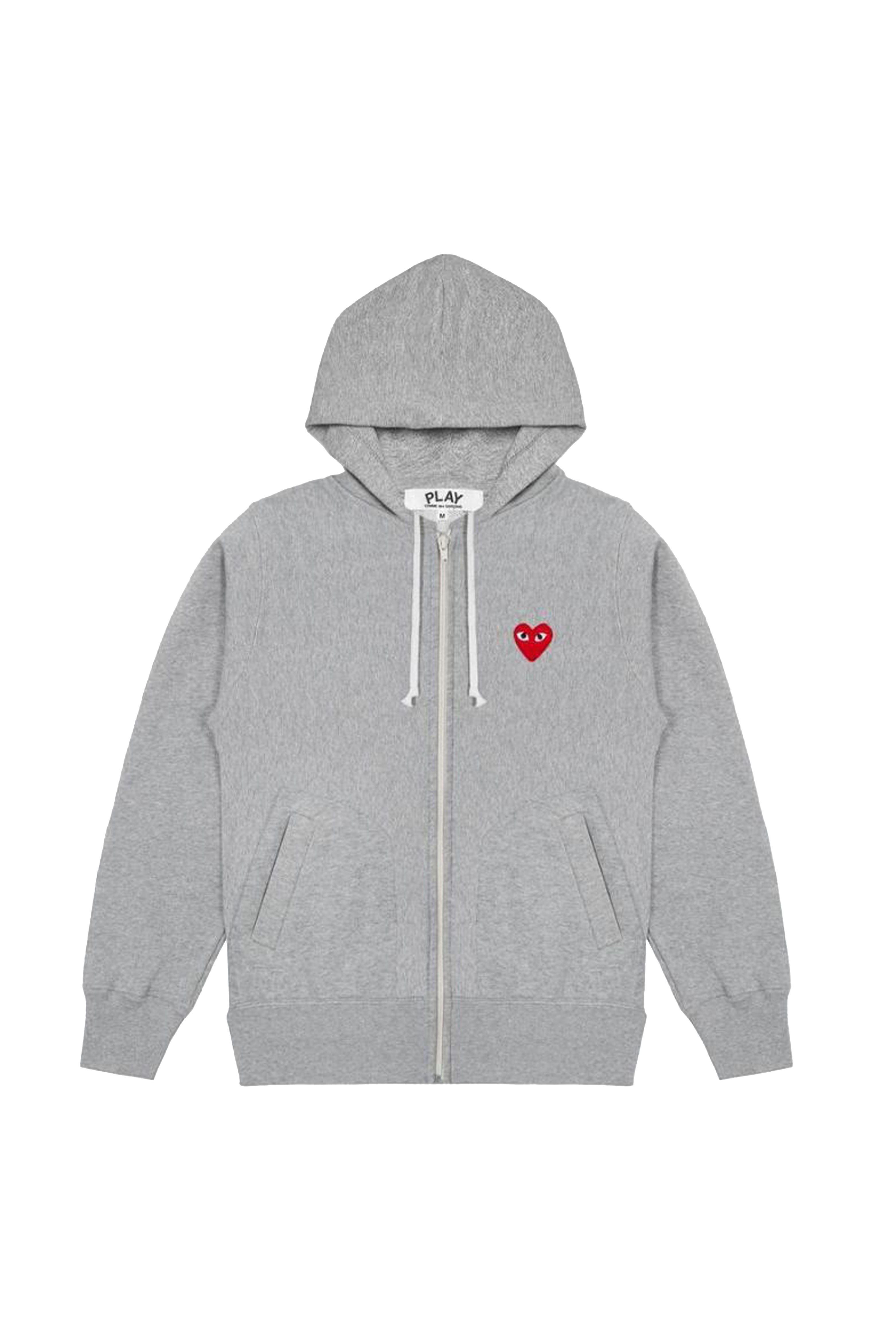 PLAY ZIP HOODED SWEATSHIRT
