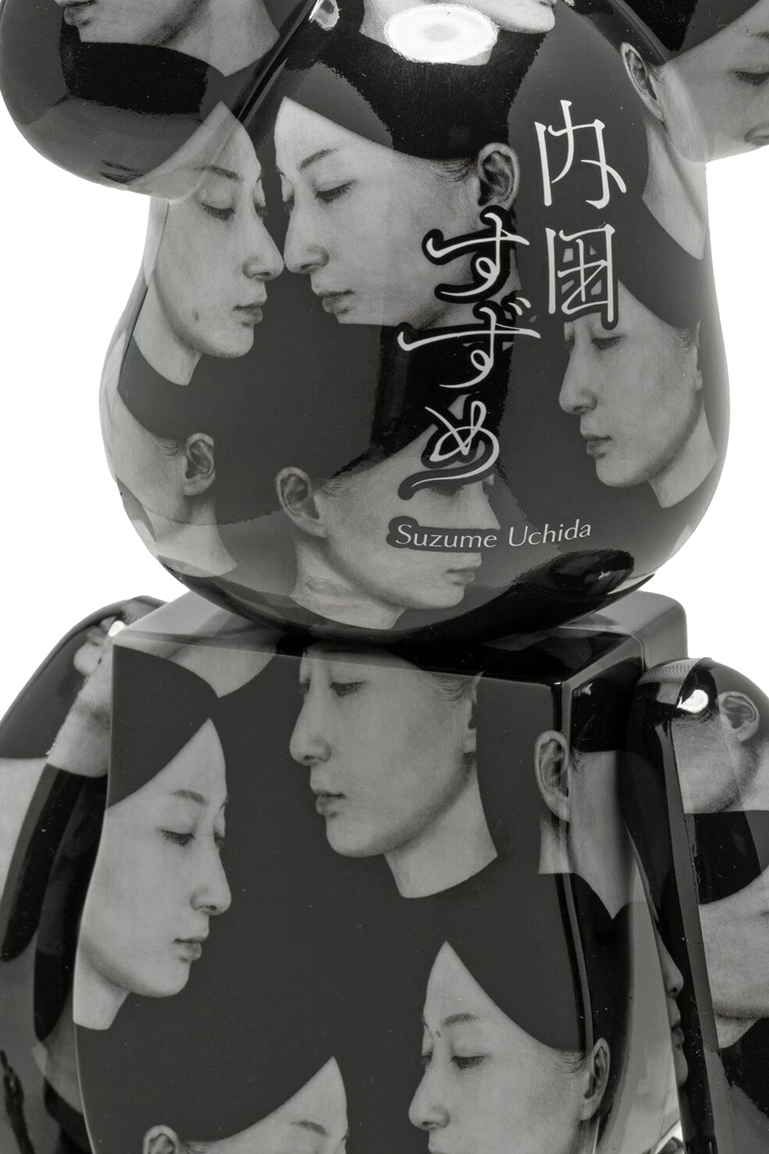 BE@RBRICK BLACK SCANDAL YOHJI YAMAMOTO X SUZUME UC thumbnail 5