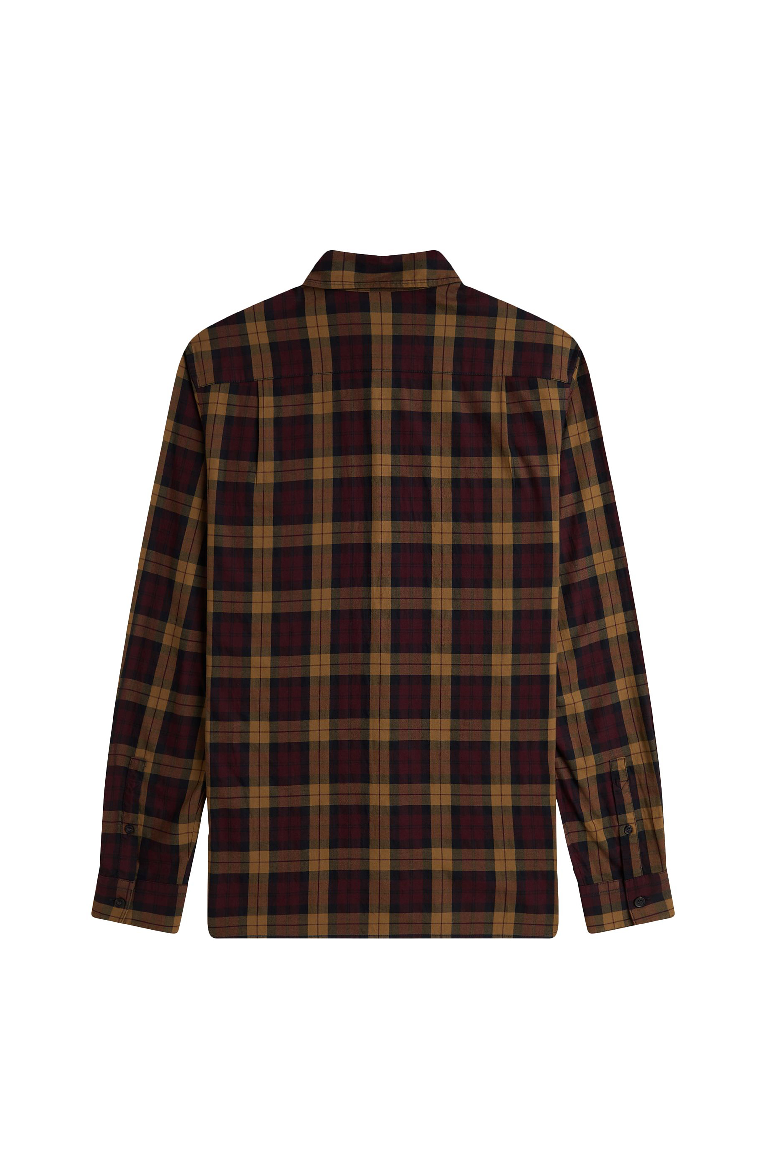 TARTAN TWILL SHIRT L/S thumbnail 2
