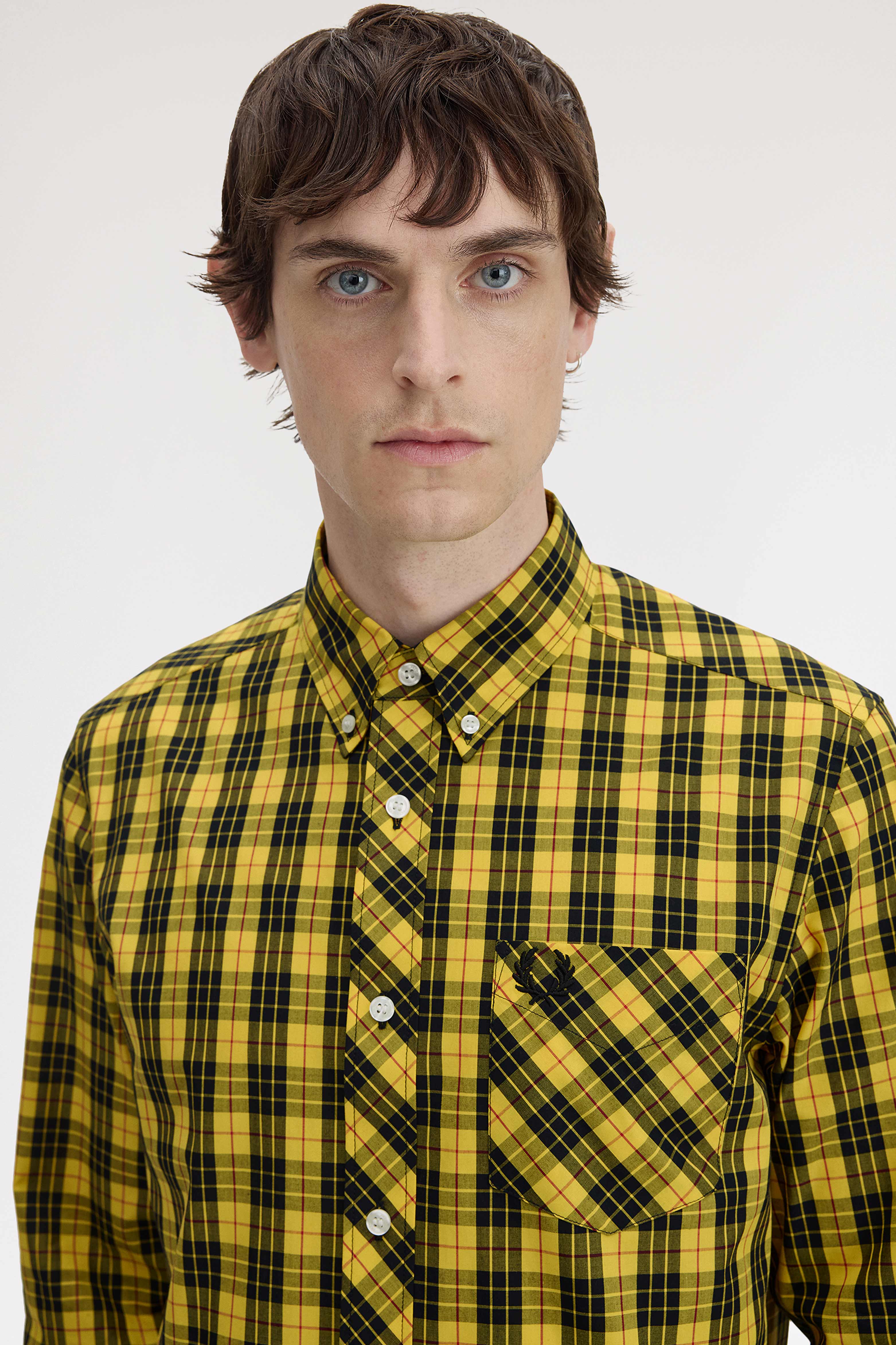 MACLEOD TARTAN SHIRT L/S thumbnail 4