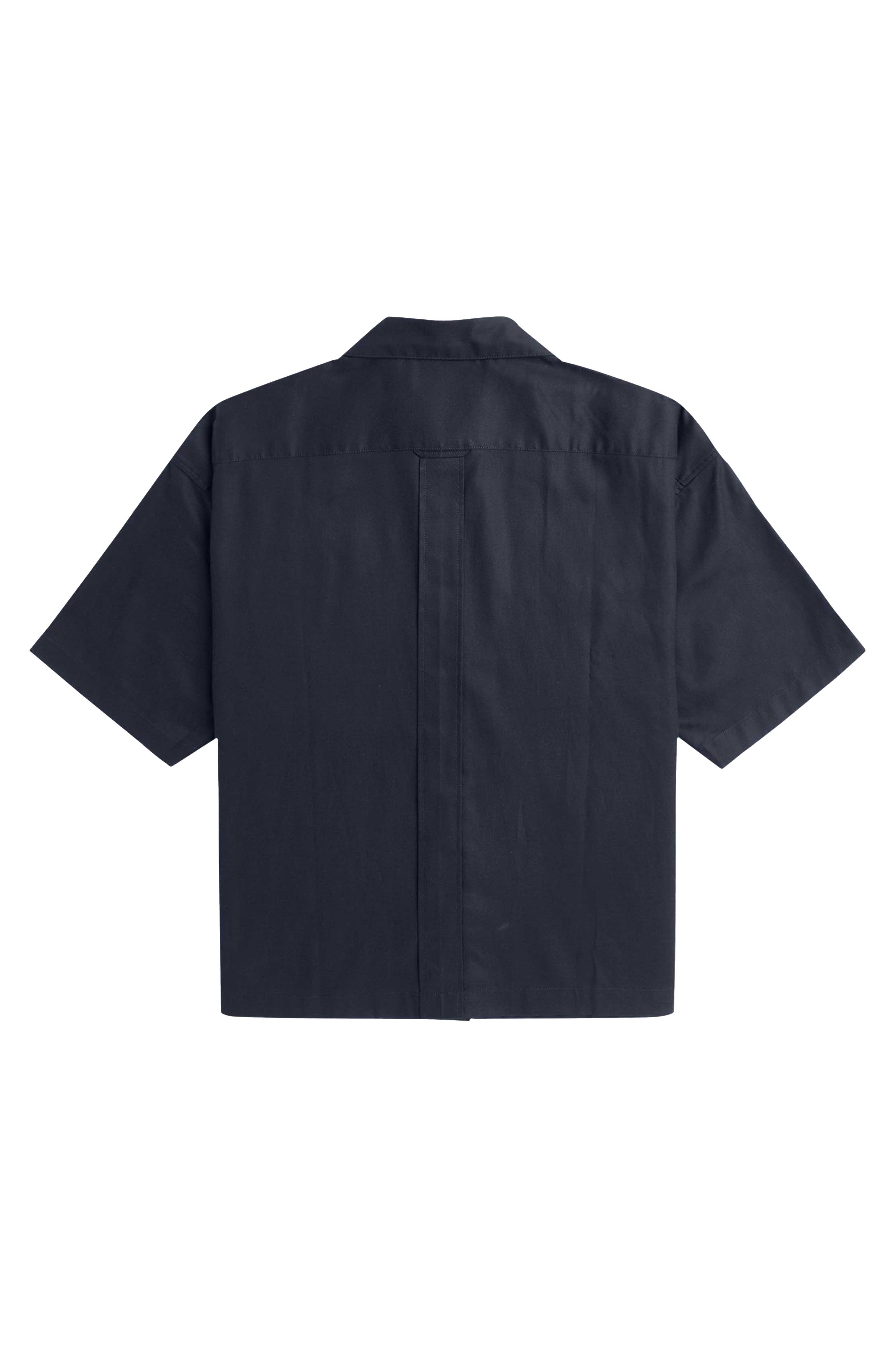 PLACKET DETAIL SHIRT S/S thumbnail 2