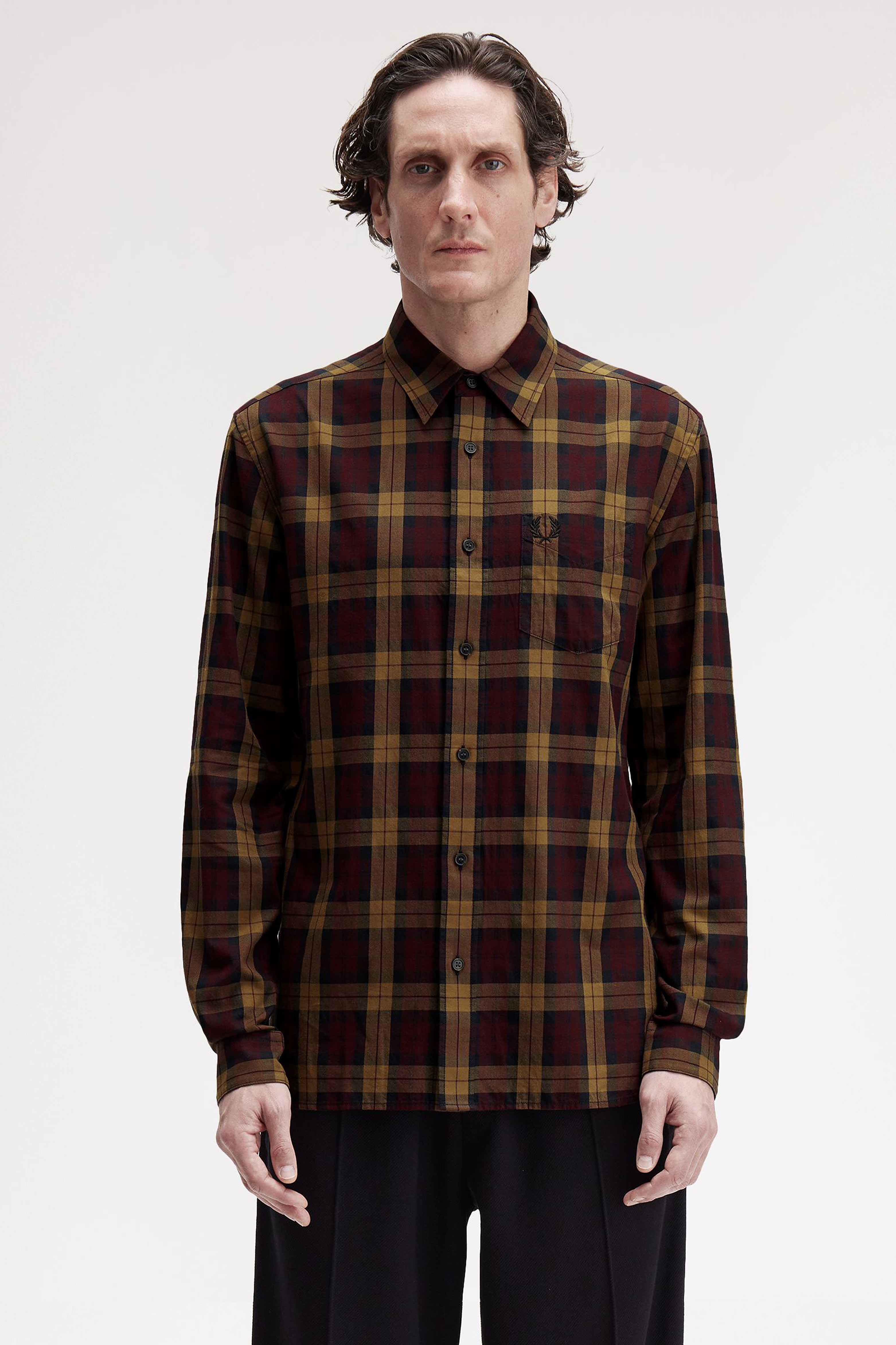 TARTAN TWILL SHIRT L/S thumbnail 7