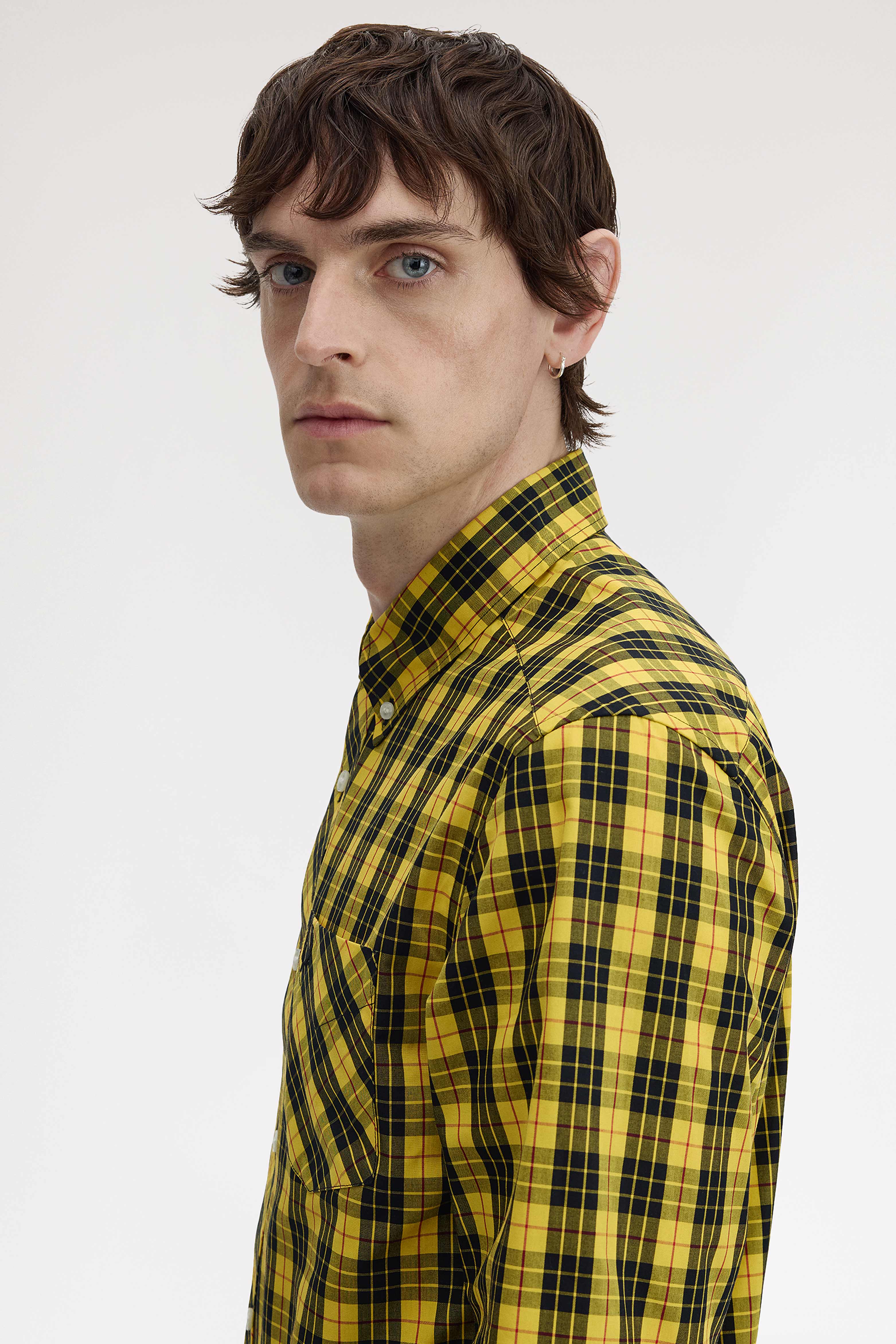 MACLEOD TARTAN SHIRT L/S thumbnail 3