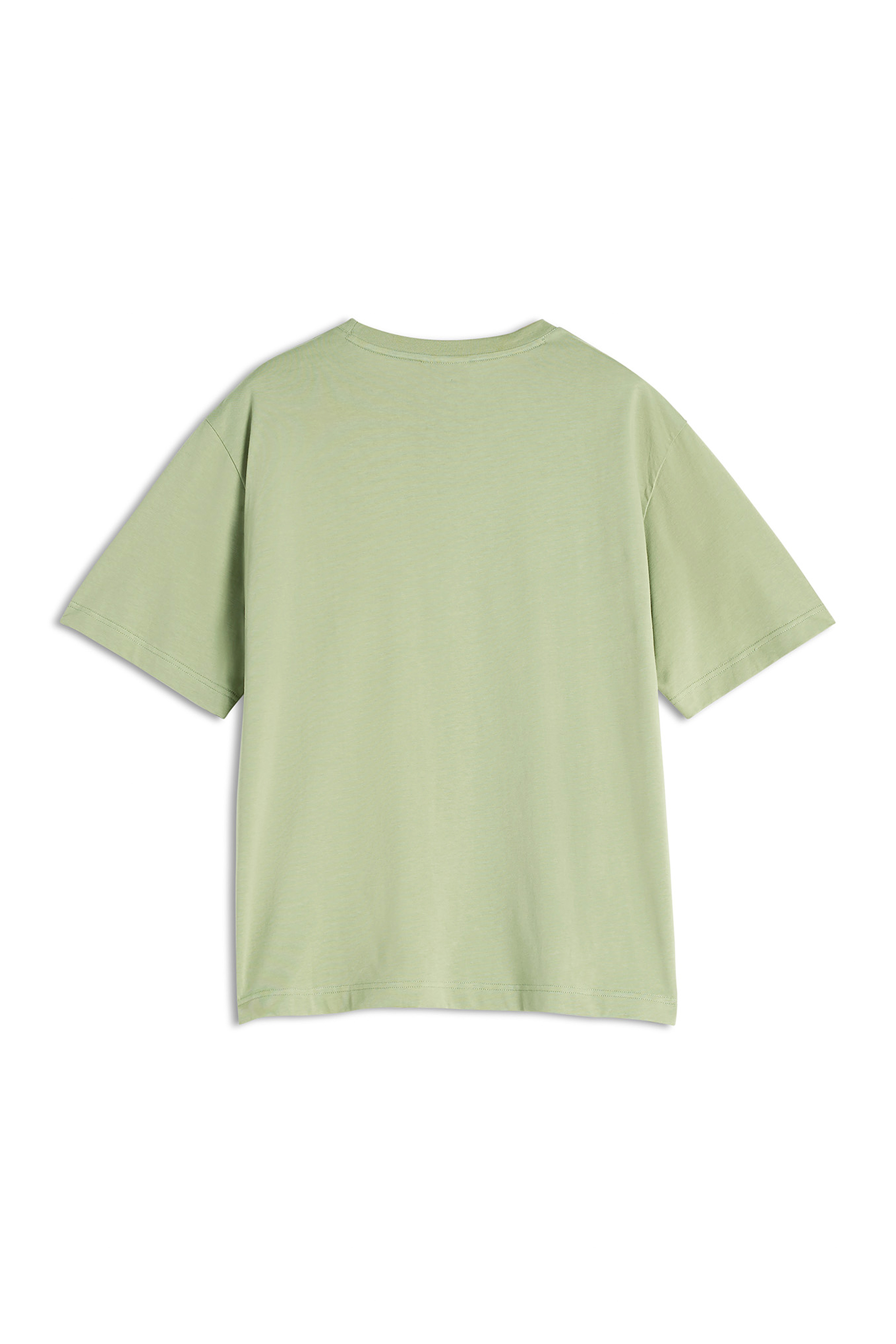 MENS PROFILE FOX PATCH POCKET T-SHIRT thumbnail 2